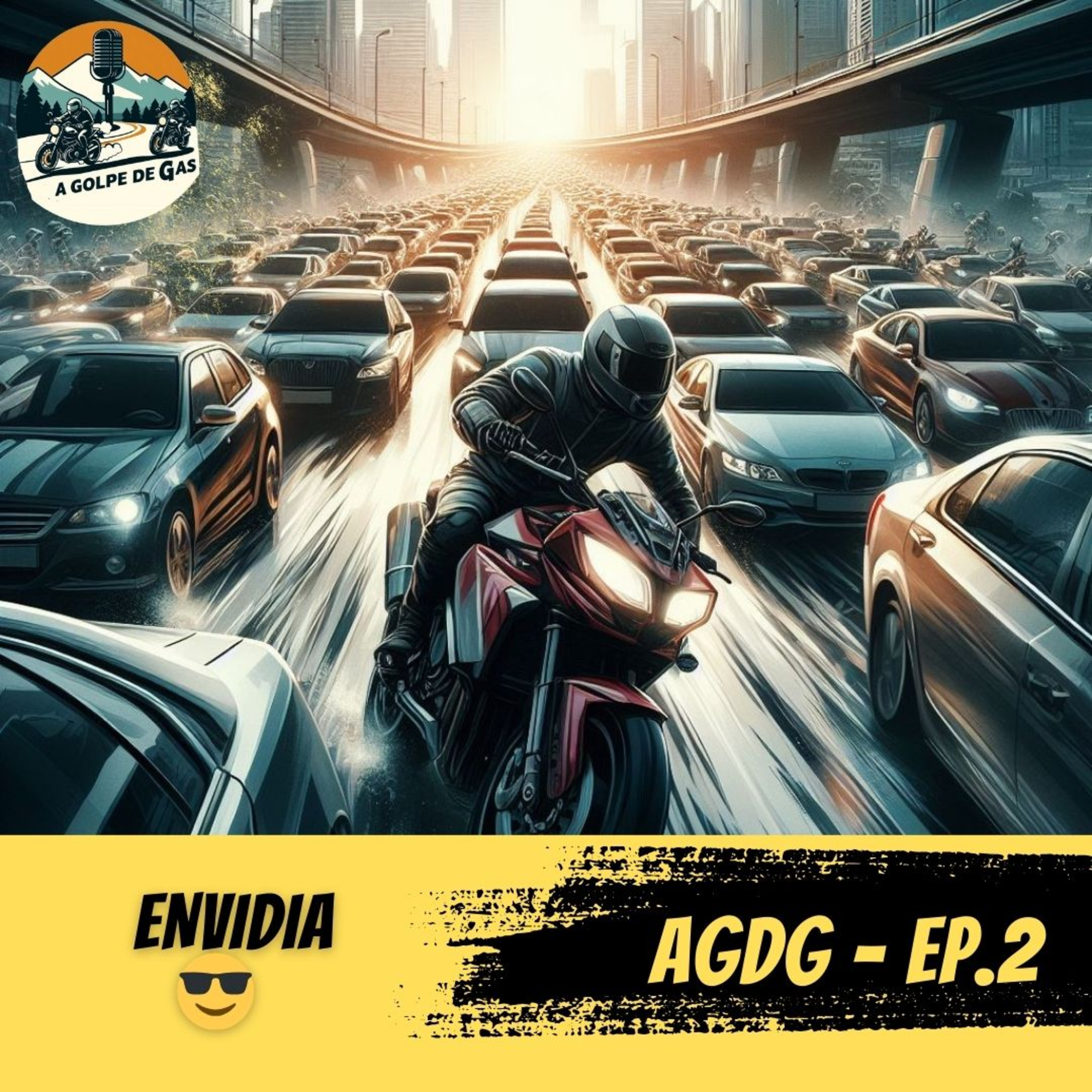 A Golpe de Gas #EP2 | ENVIDIA 😎 episode artwork