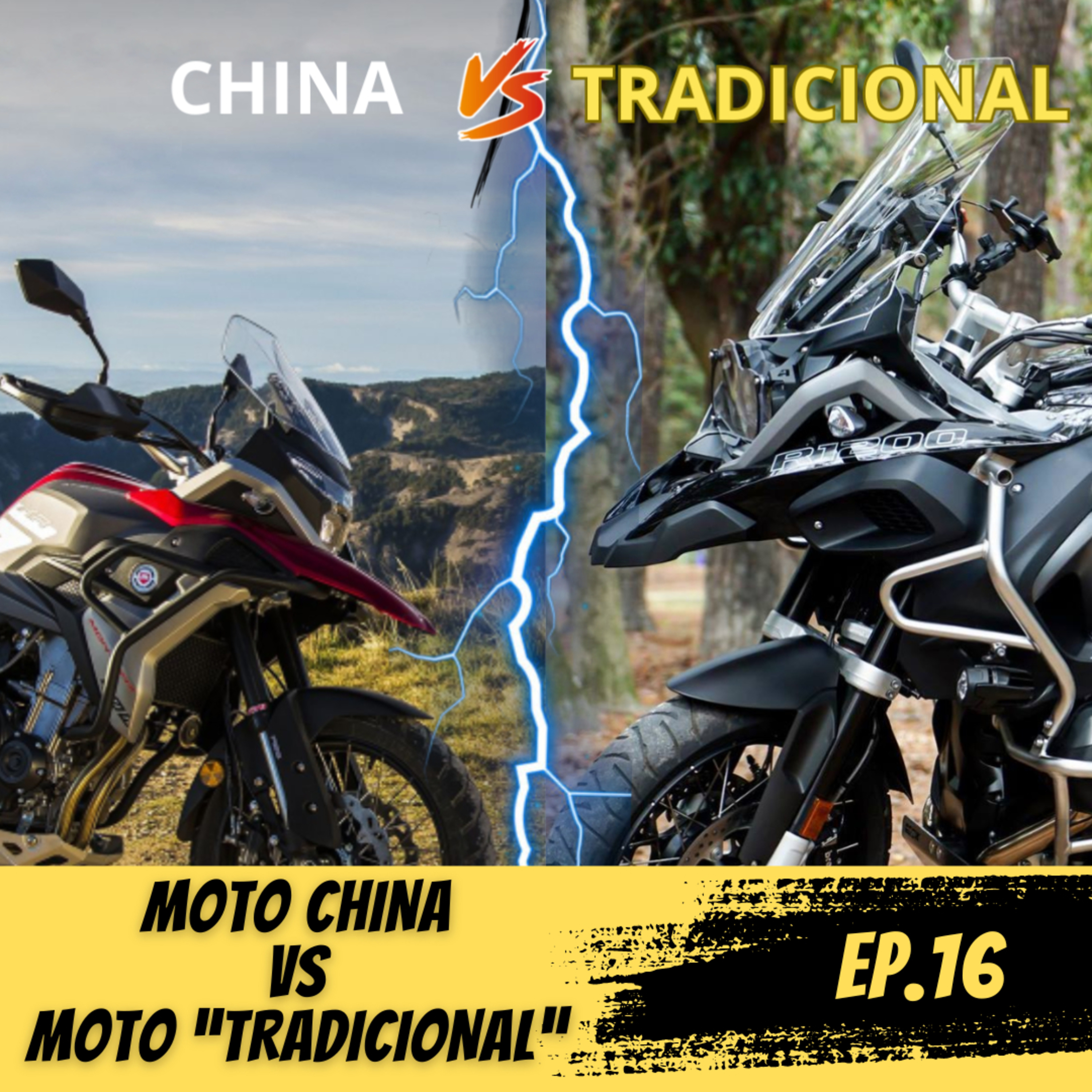 A Golpe de Gas #EP16 | Motos Chinas vs Motos Tradicionales episode artwork