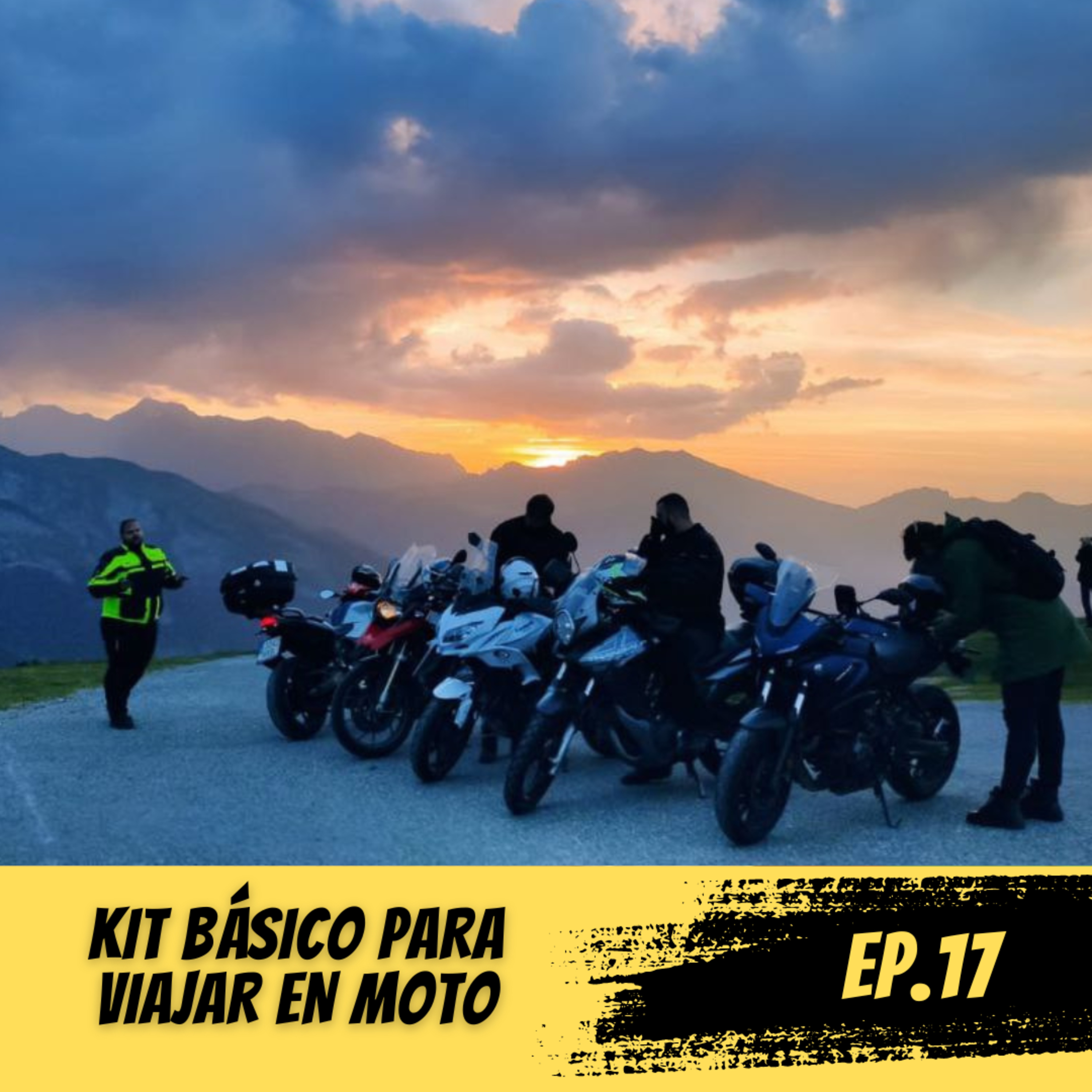 A Golpe de Gas #EP17 | KIT BÁSICO PARA VIAJAR EN MOTO episode artwork