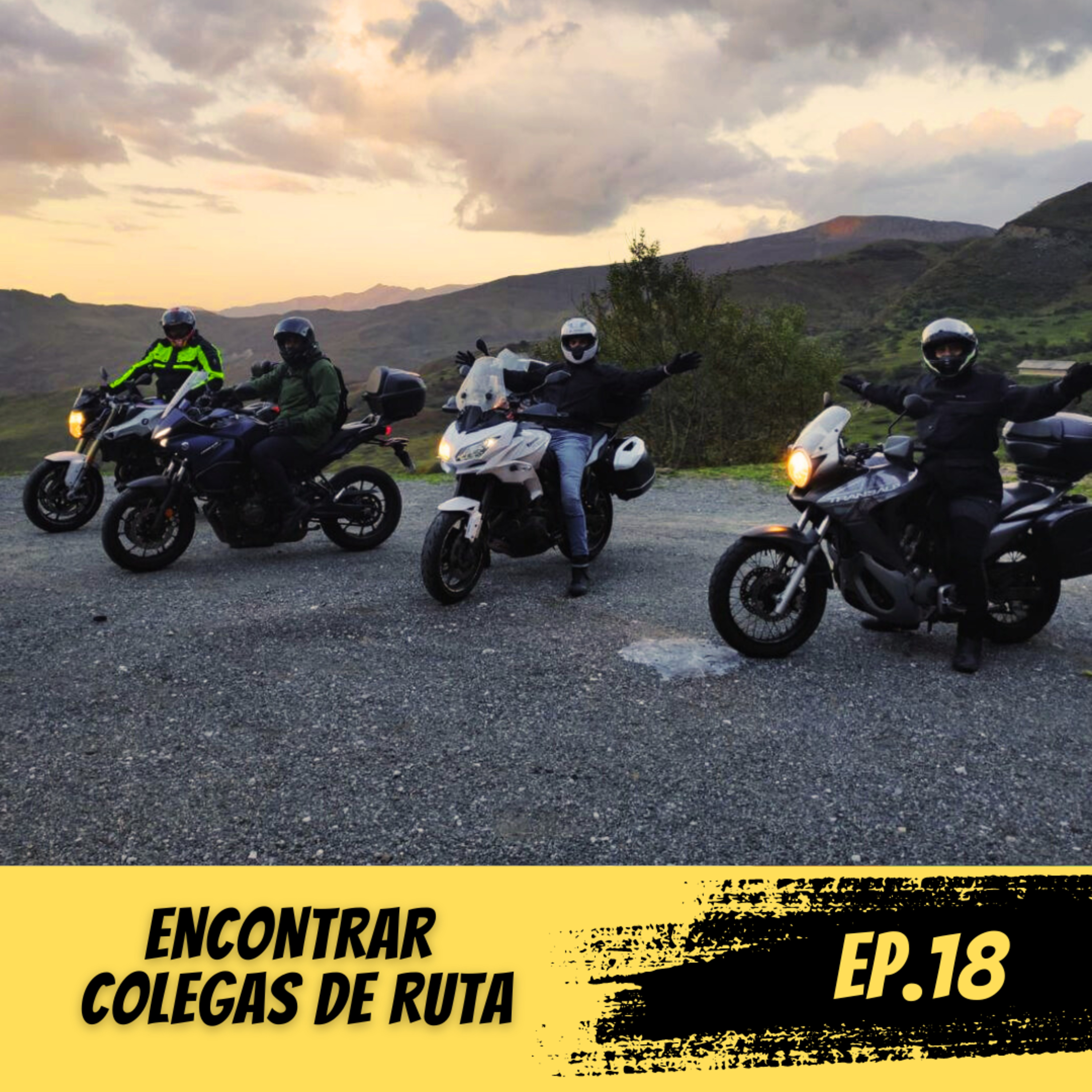 A Golpe de Gas #EP18 | ENCONTRAR COLEGAS DE RUTA 🏍️ episode artwork