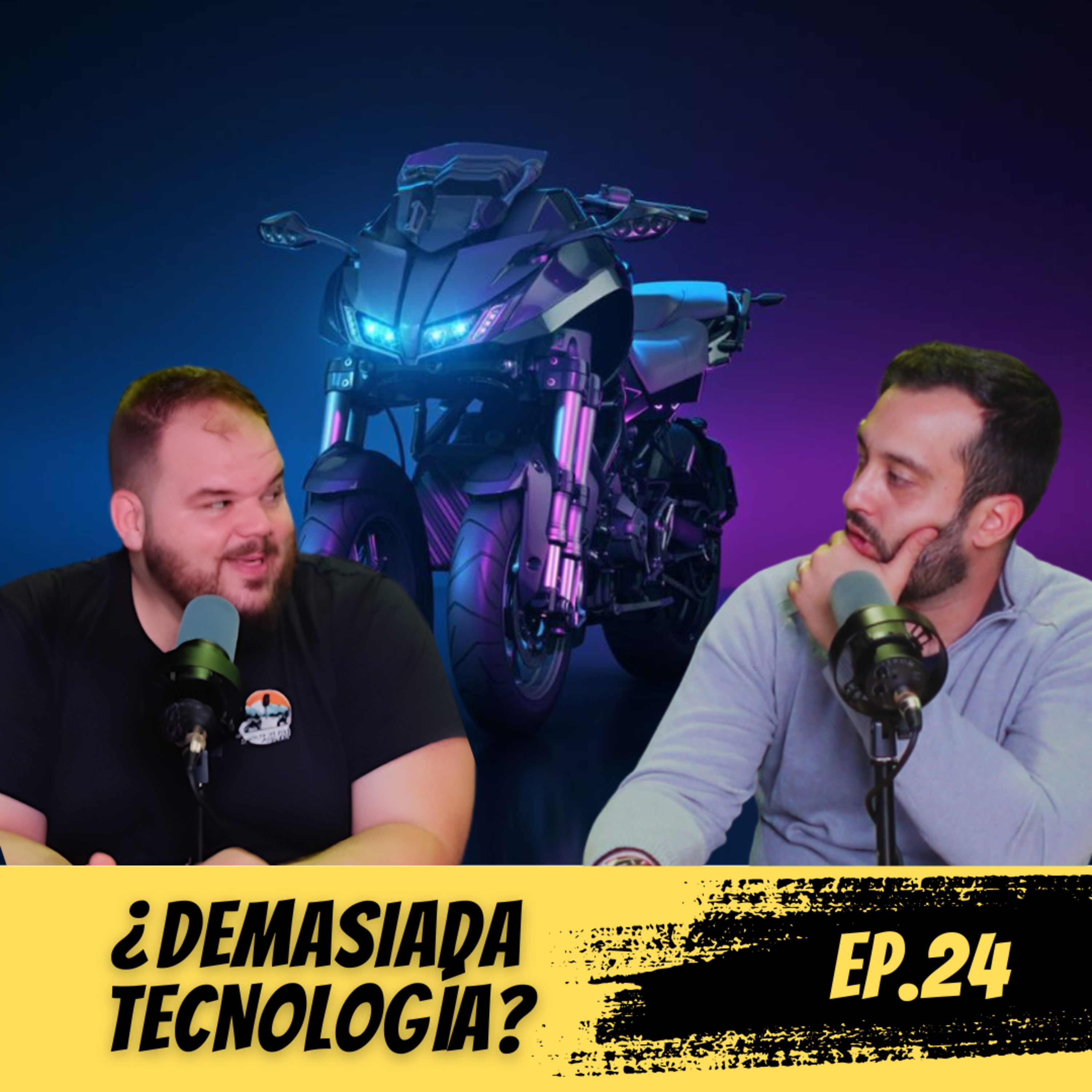 A Golpe de Gas #EP24 | ¿Llevan las MOTOS DEMASIADA TECNOLOGÍA? episode artwork