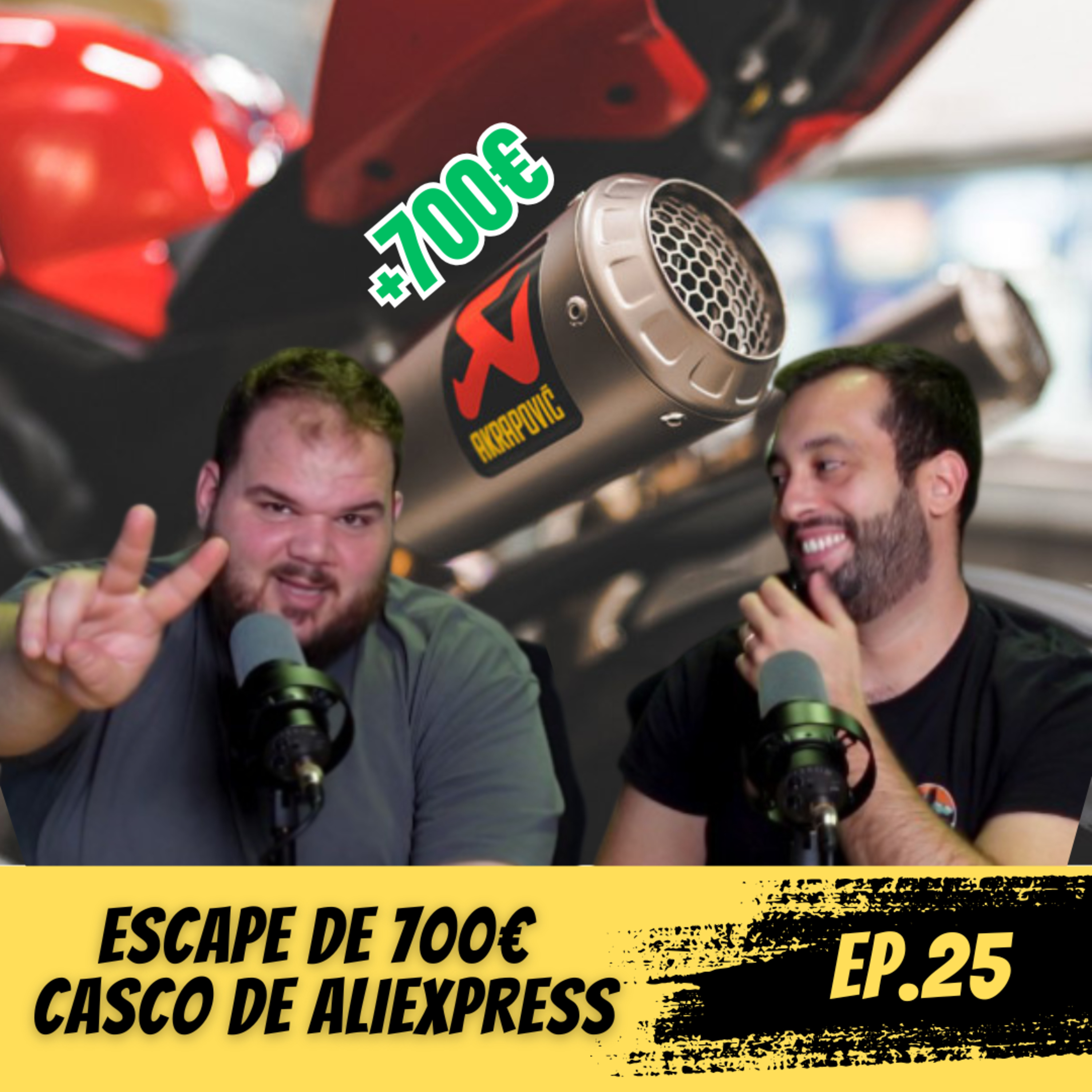 A Golpe de Gas #EP25 | Escape de 700€ casco de Aliexpress episode artwork