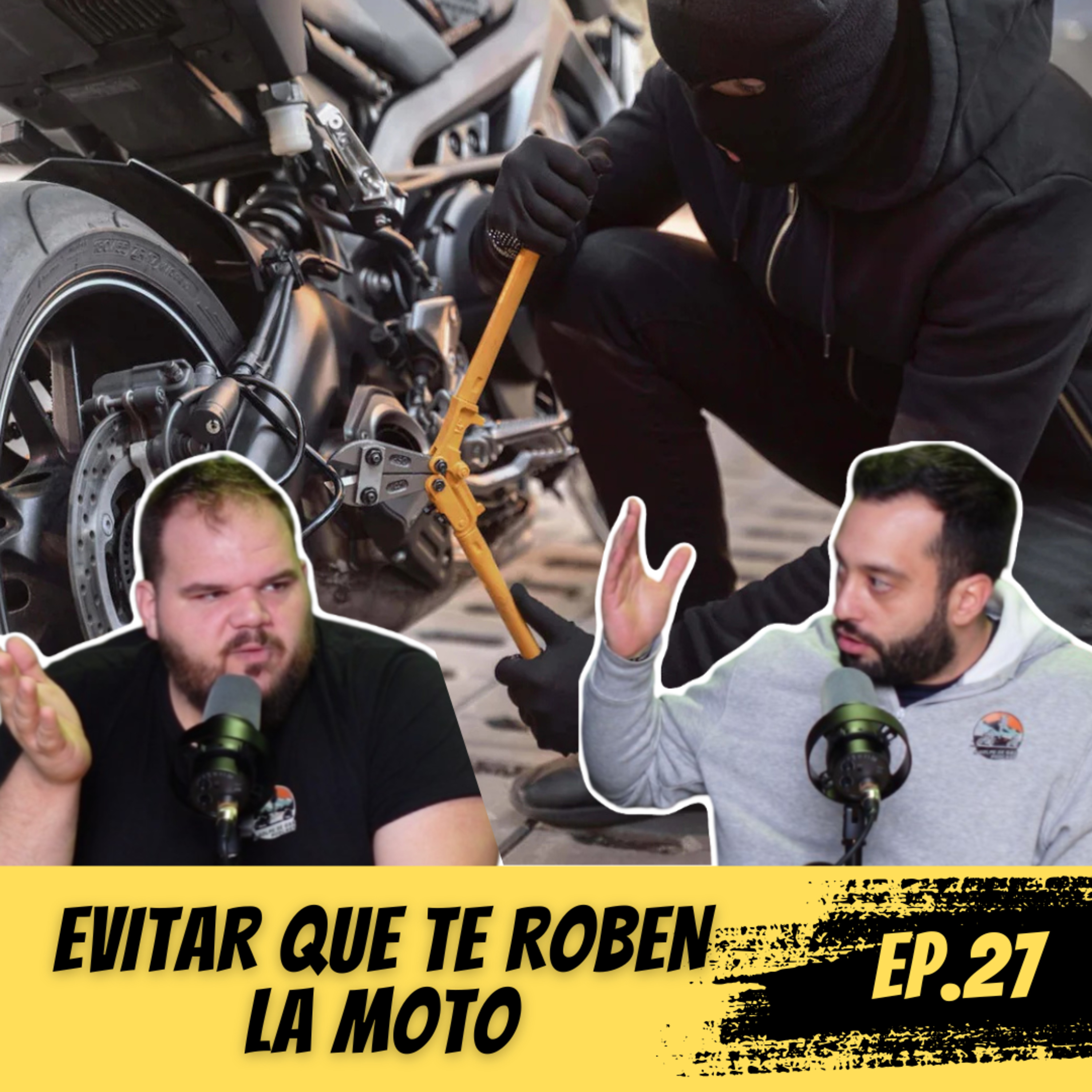 A Golpe de Gas #EP27 EVITAR que te ROBEN LA MOTO episode artwork