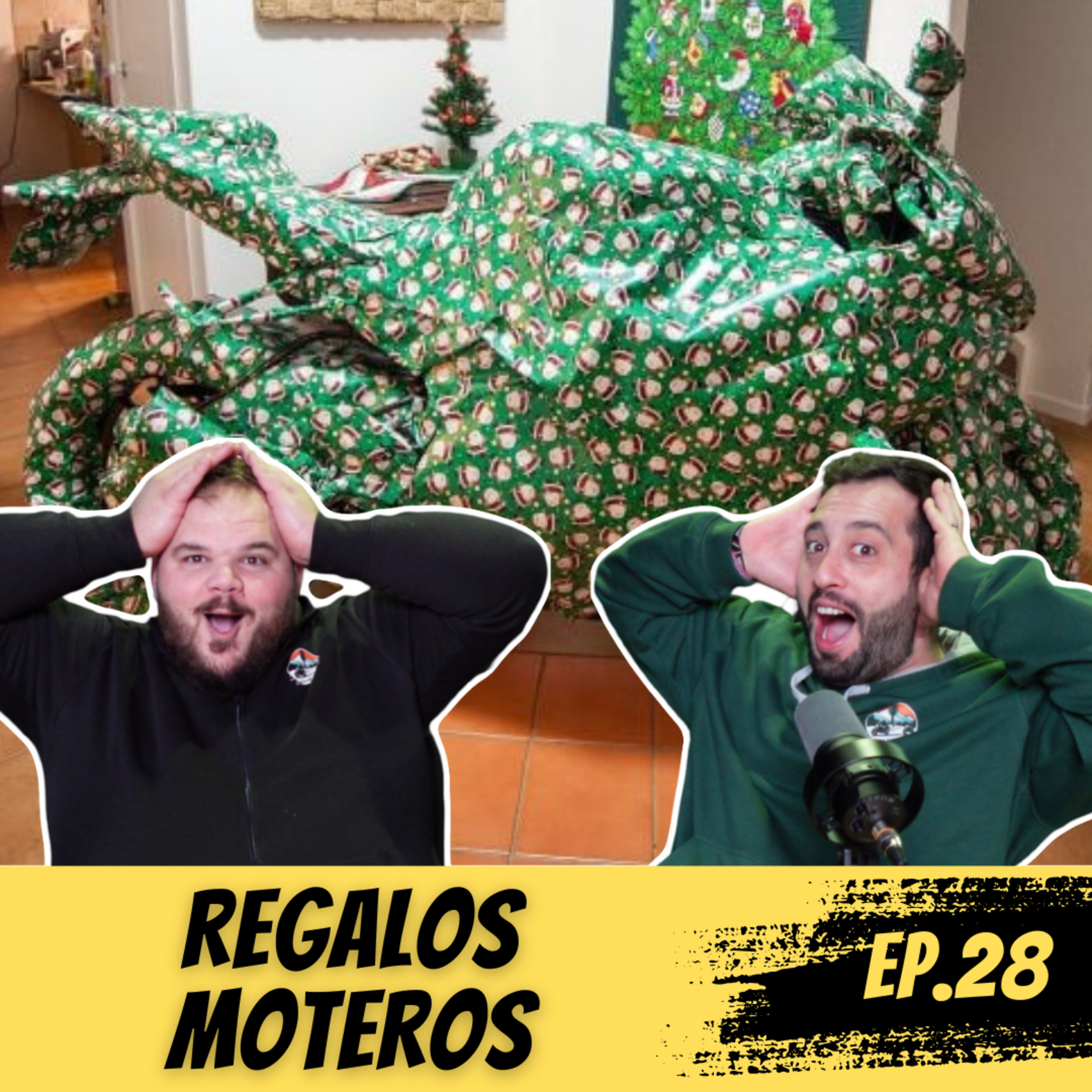 A Golpe de Gas #EP28 | Regalos Perfectos para Motoristas episode artwork