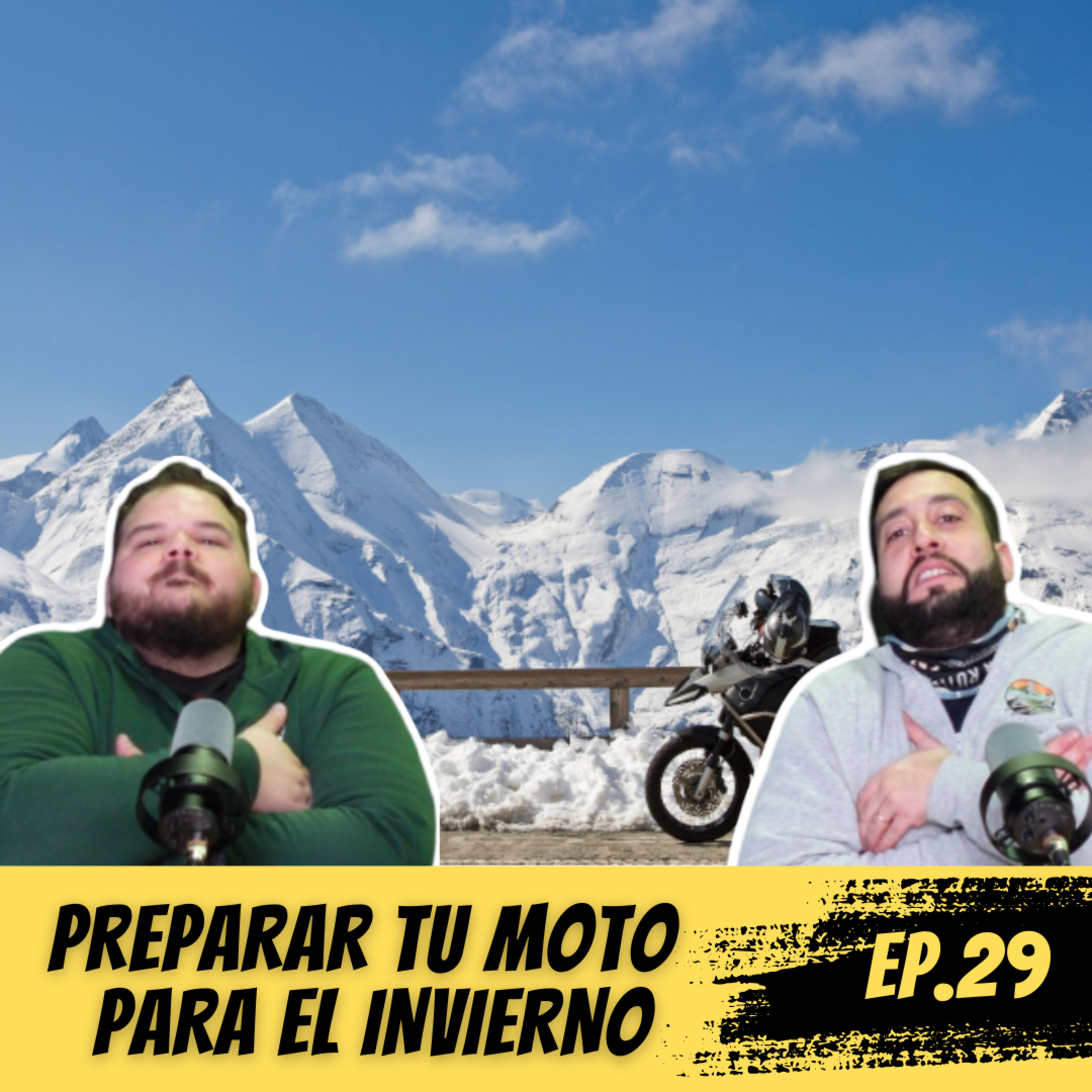 A Golpe de Gas #EP29 | Cómo preparar tu moto para el invierno: Consejos y mantenimiento esencial episode artwork