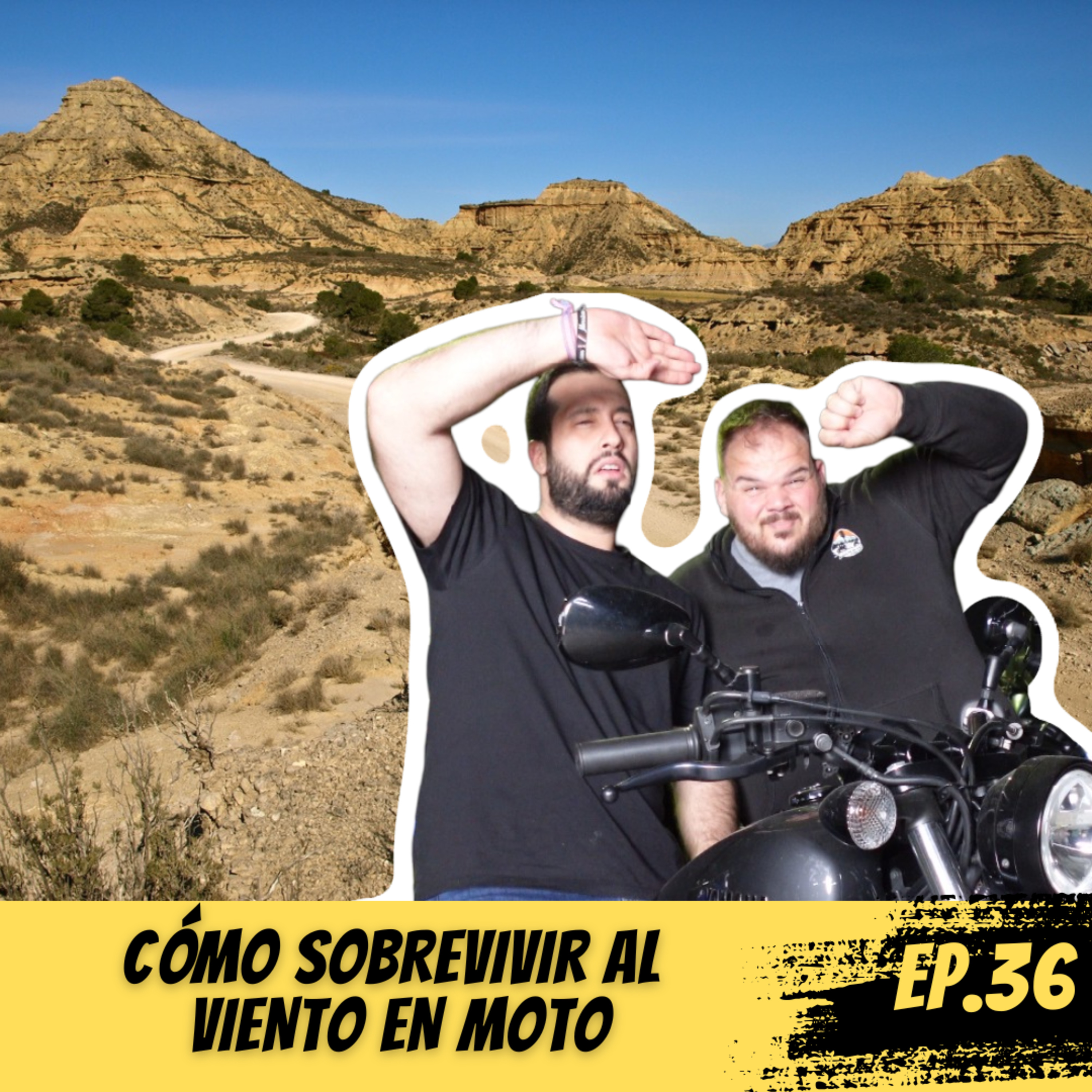 A Golpe de Gas #EP36 Cómo Sobrevivir al VIENTO EN MOTO: Todo lo que Debes Saber episode artwork