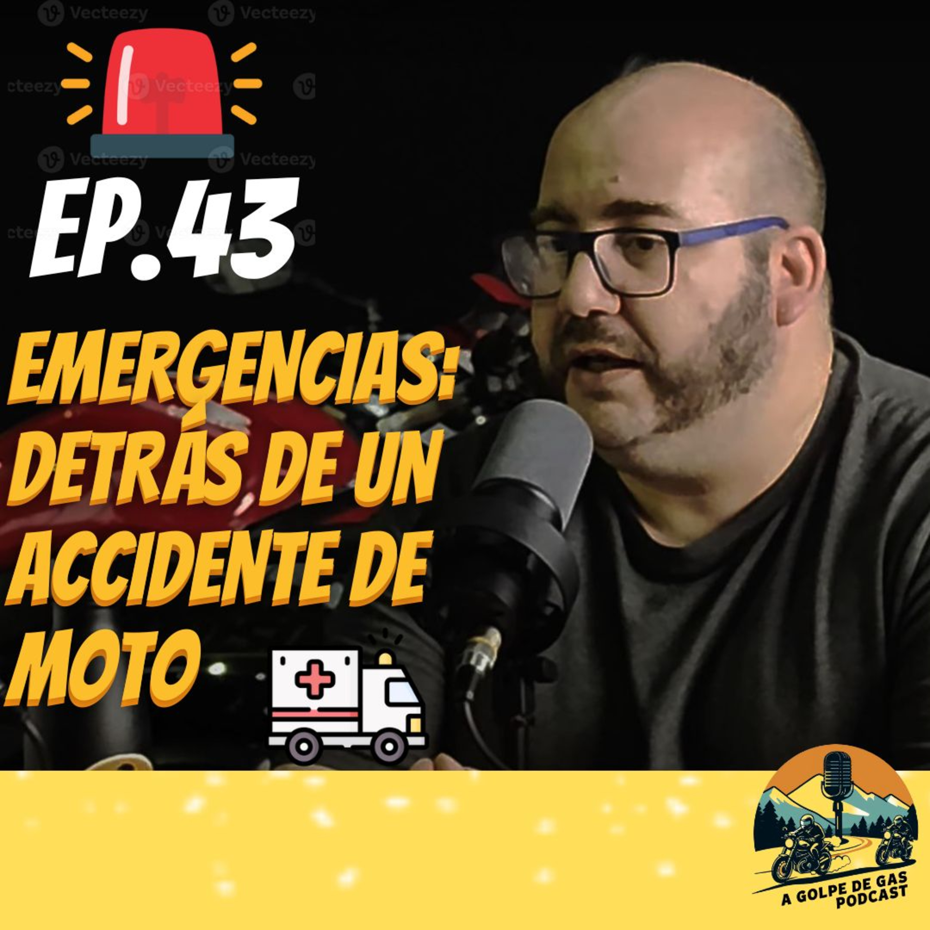 A Golpe de Gas #EP43 | Emergencias: Todo lo que hay detrás de un accidente de moto