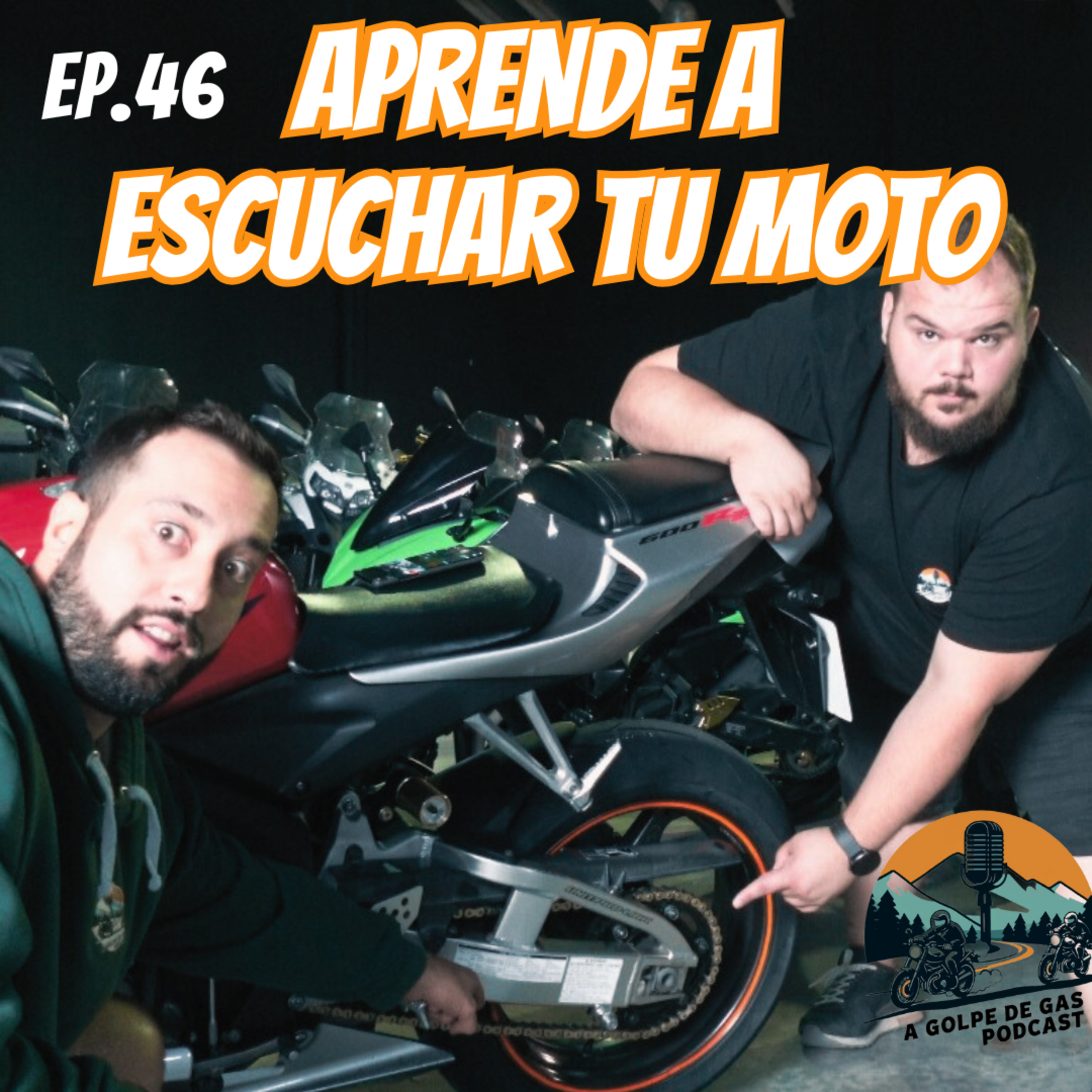 A Golpe de Gas #ep46 | Escuchar tu moto: los sonidos que pueden salvarte la vida episode artwork