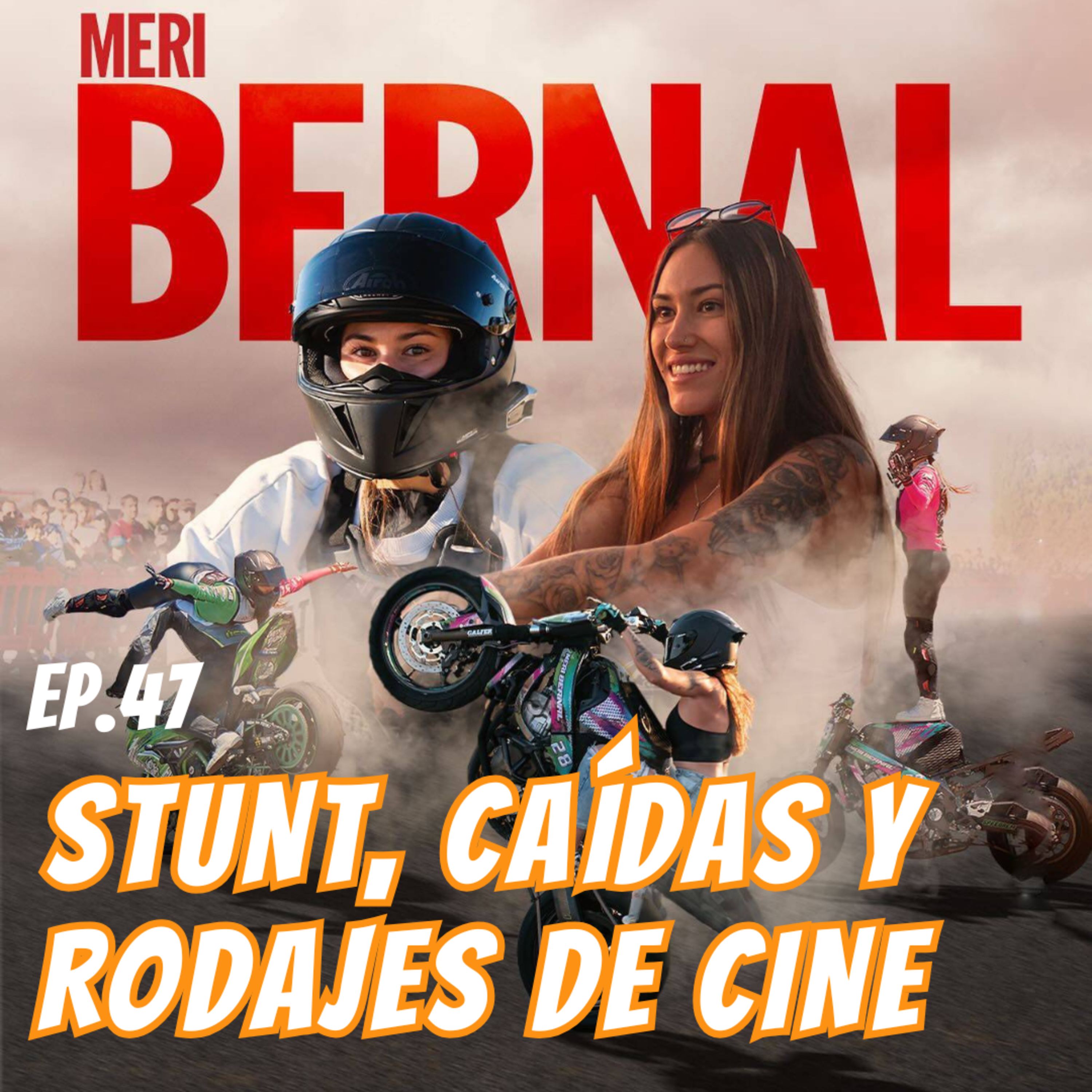 A Golpe de Gas #EP48 - Meri Bernal | De caballitos a escenas de acción episode artwork