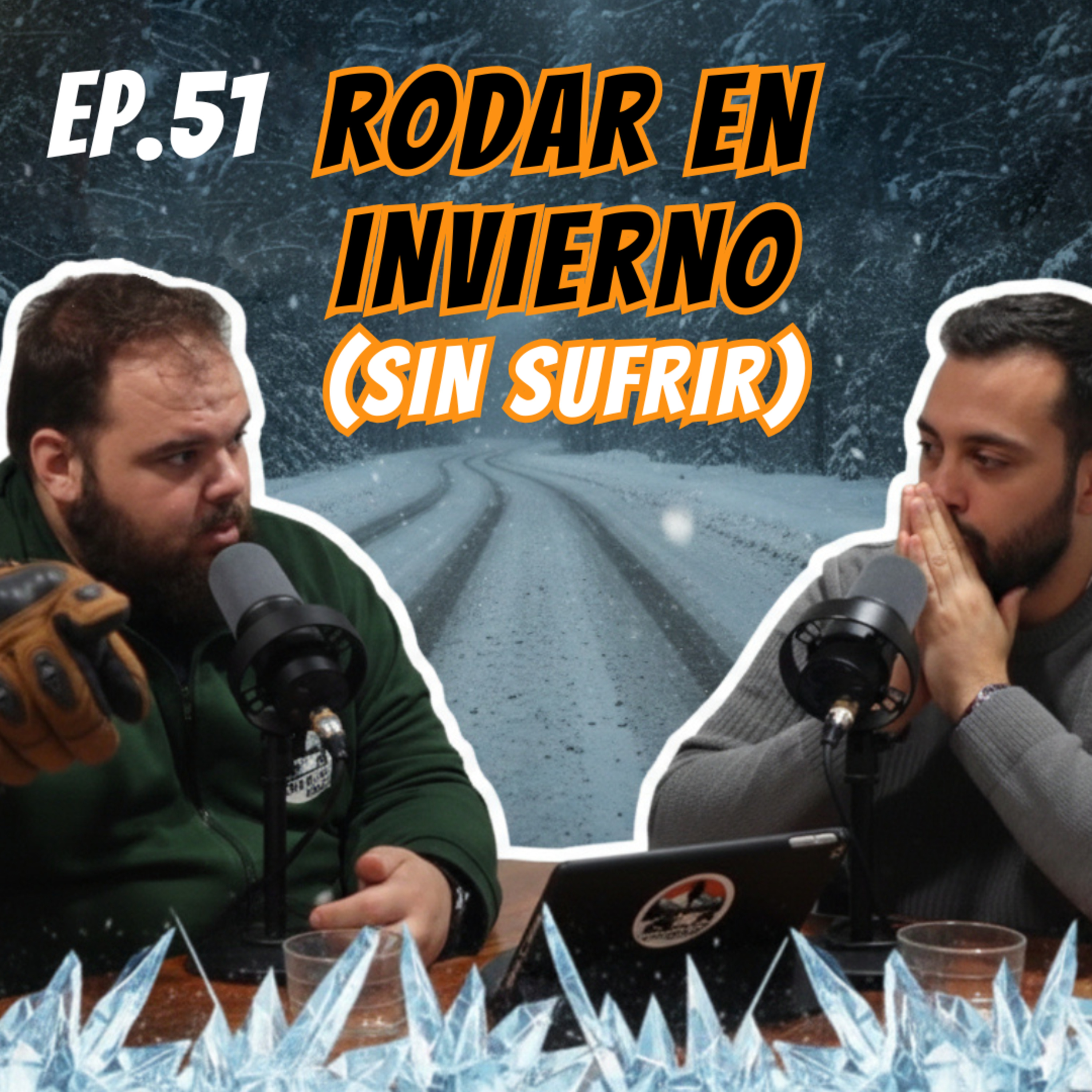 A Golpe de Gas #EP51 | Guía Maestra para Rodar en Invierno (Sin Sufrir) episode artwork