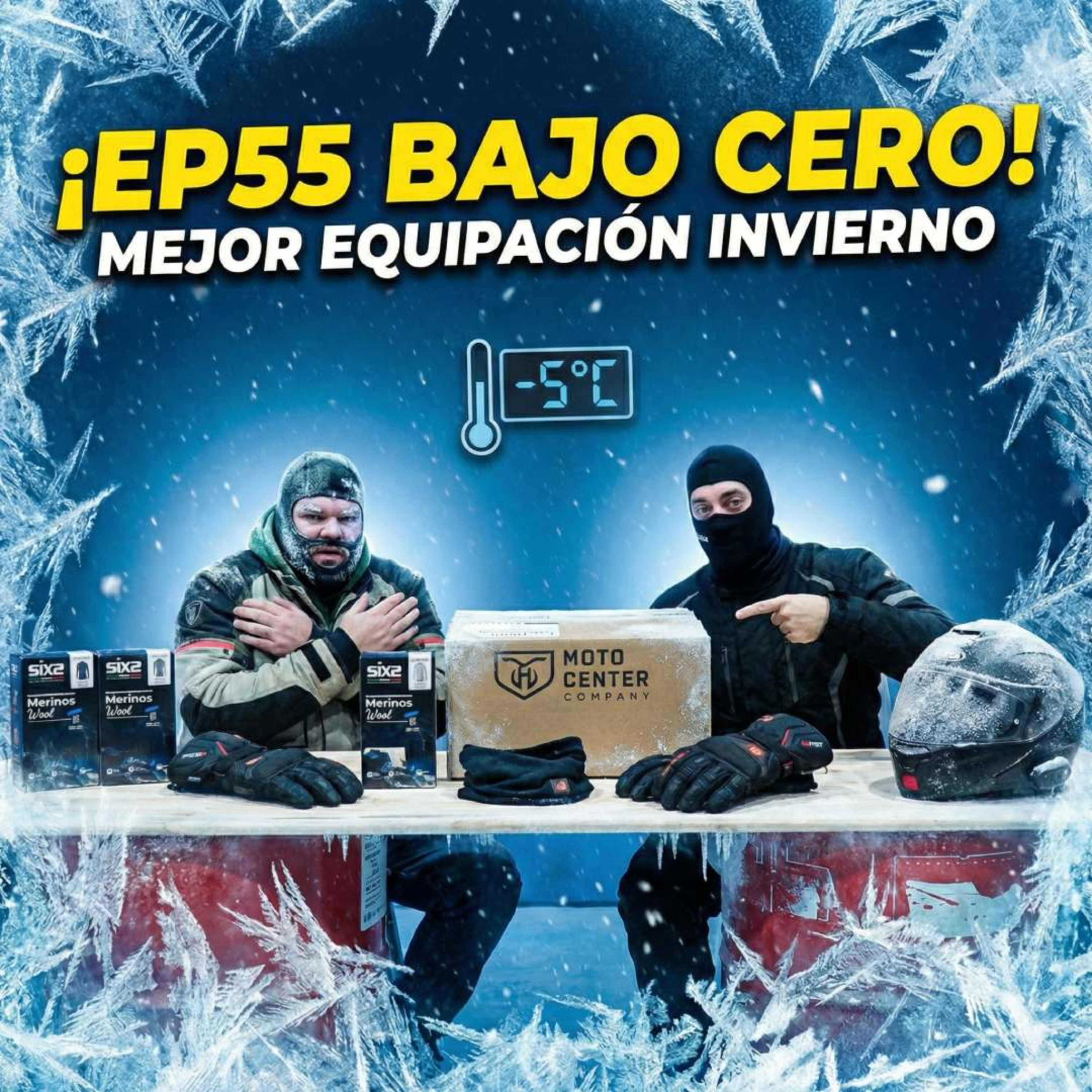 A Golpe de Gas #EP55 | Cómo NO pasar frío en moto: La MEJOR equipación de Invierno para Moto