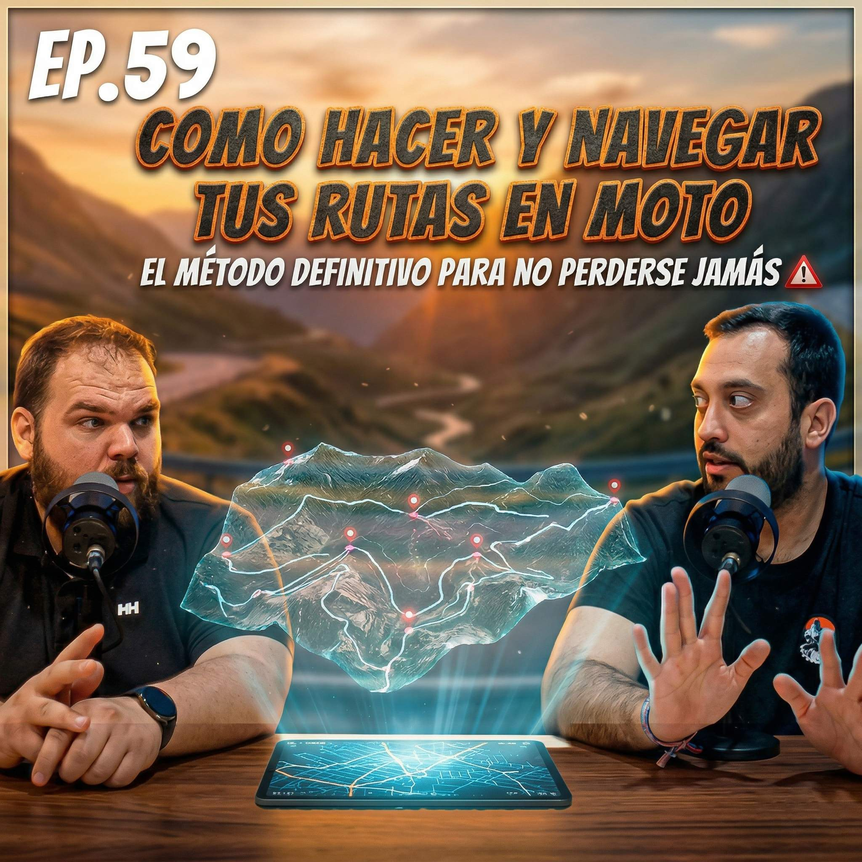 A Golpe de Gas #EP59 | Como hacer y navegar tus rutas en moto