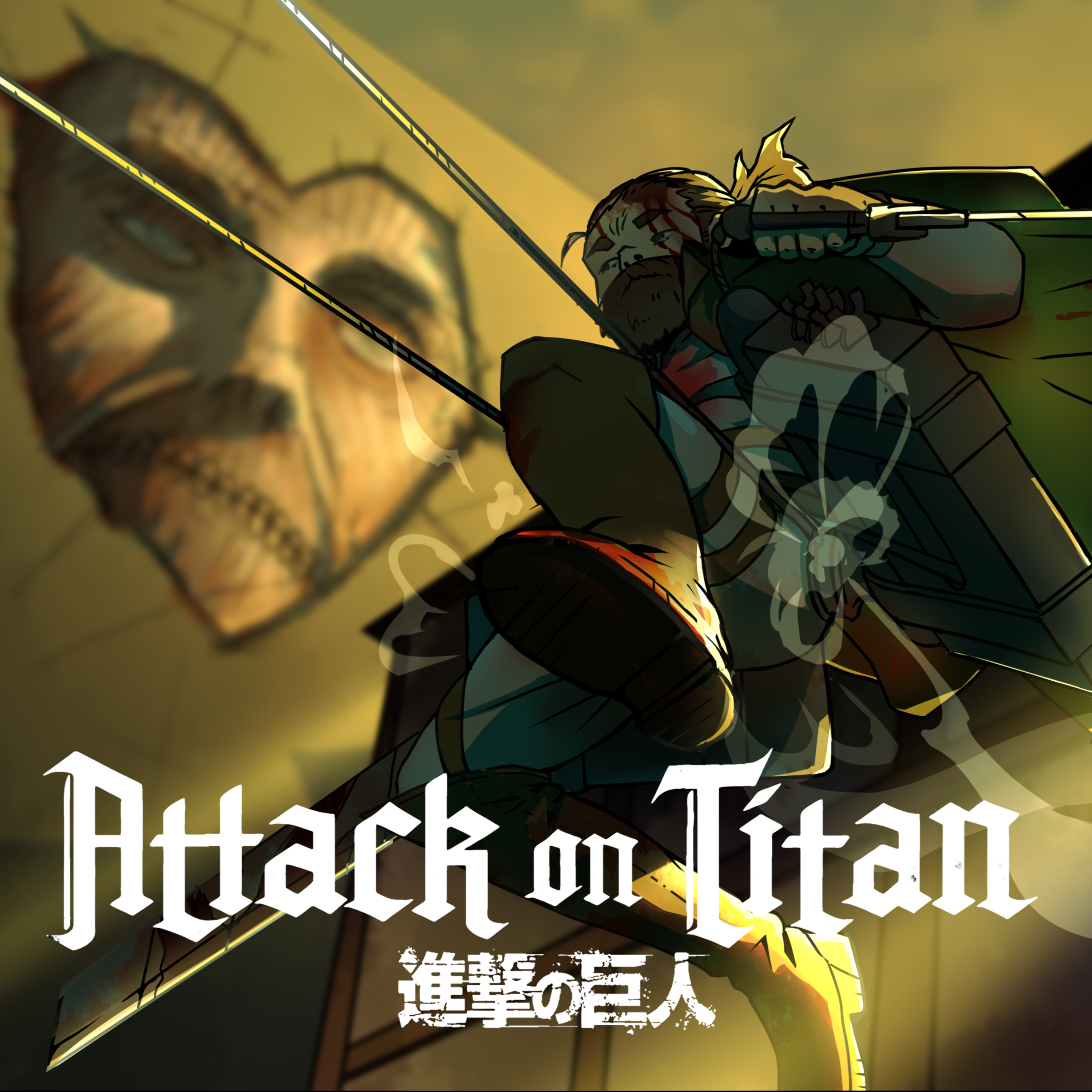 ILApod #3: Attack on Titan. Season 1 – Colossal Pathos episode artwork