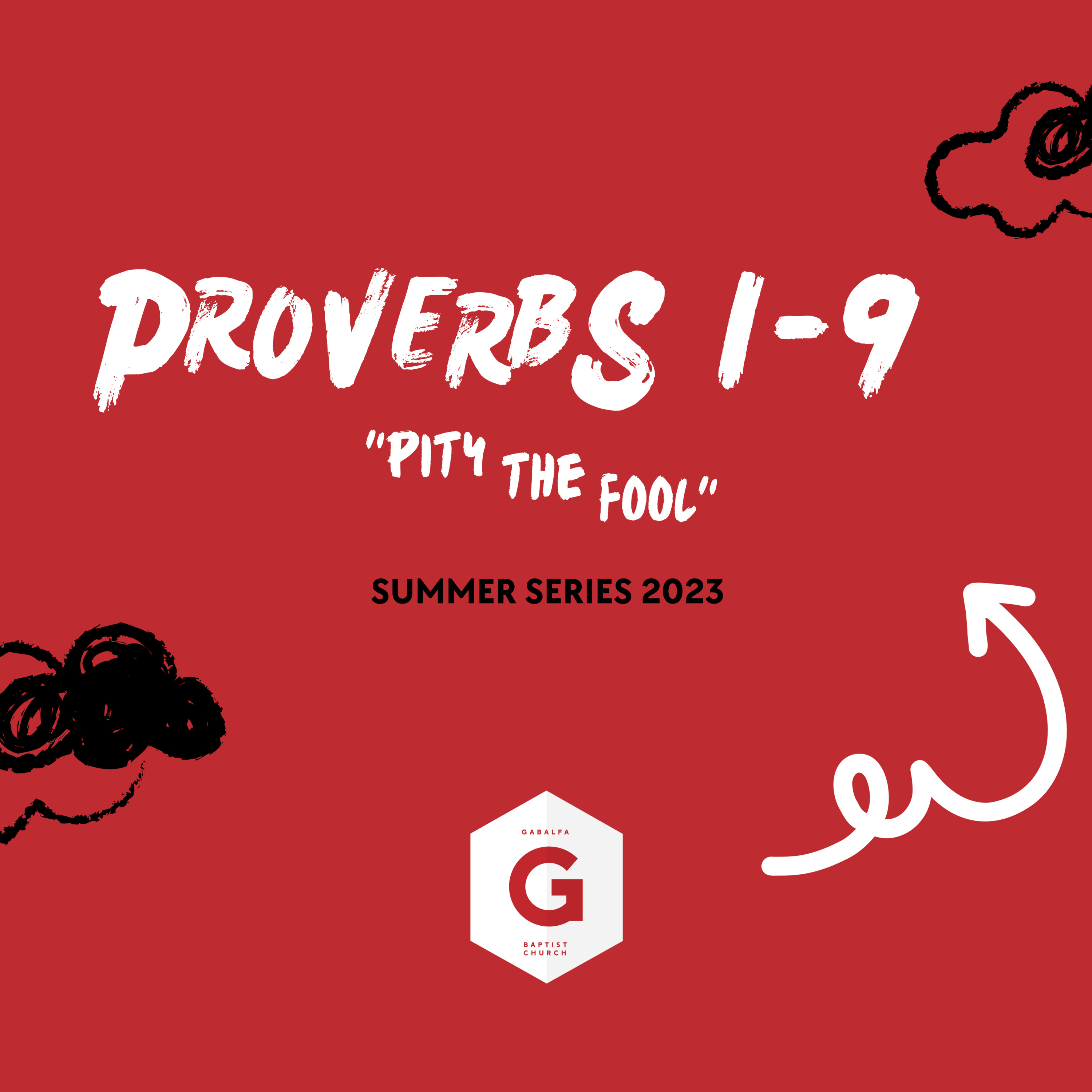 Proverbs 3.1 - The Father's Four Commands (30th July 2023) episode artwork