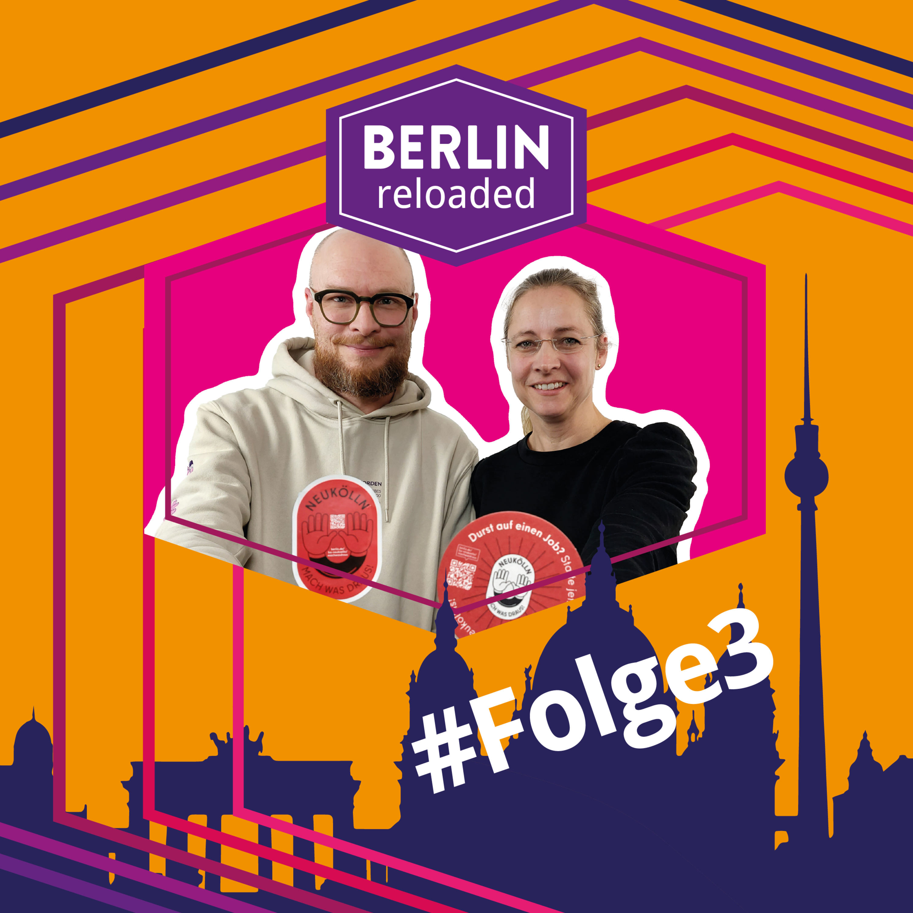 Berlin reloaded. Der Podcast.