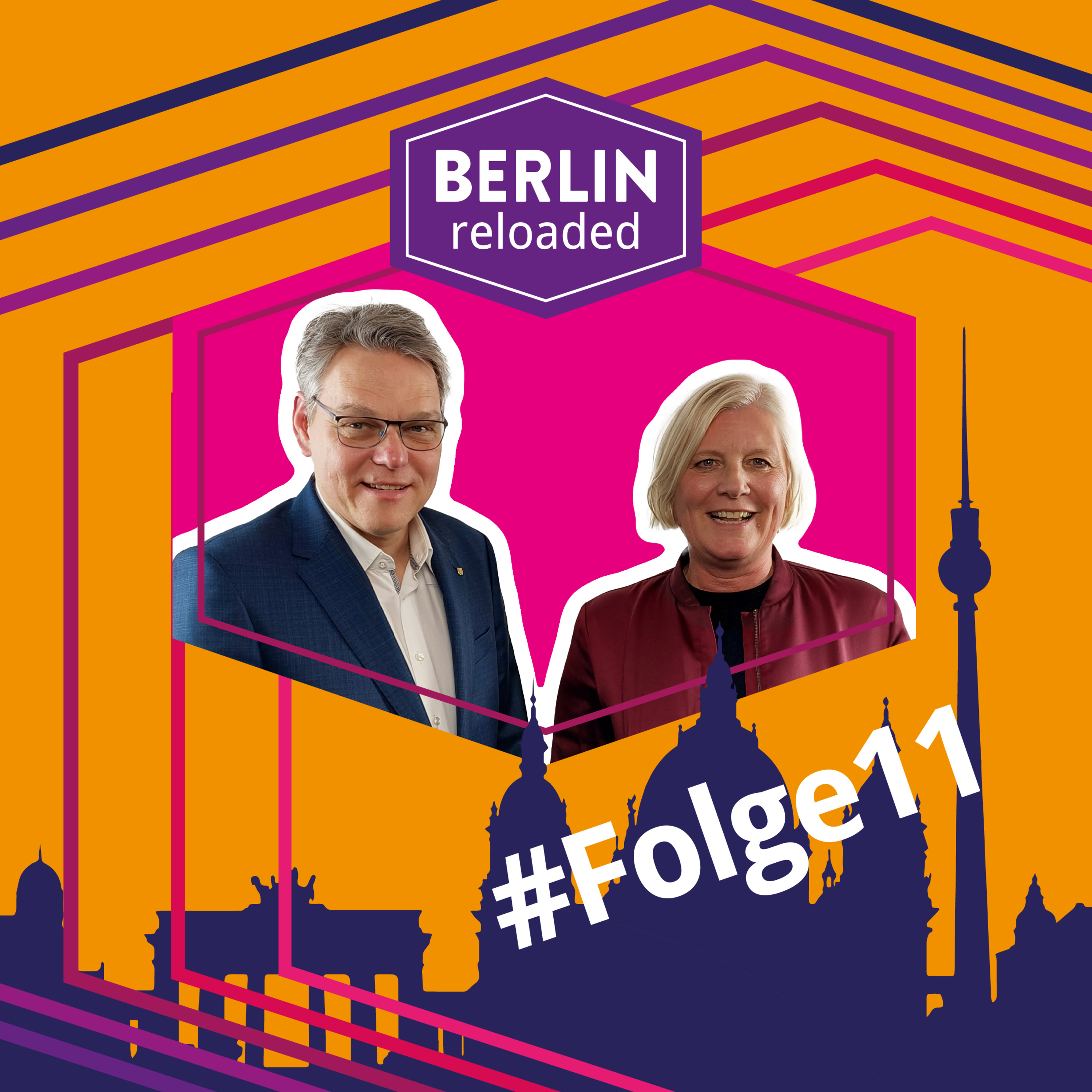 Berlin reloaded. Der Podcast.