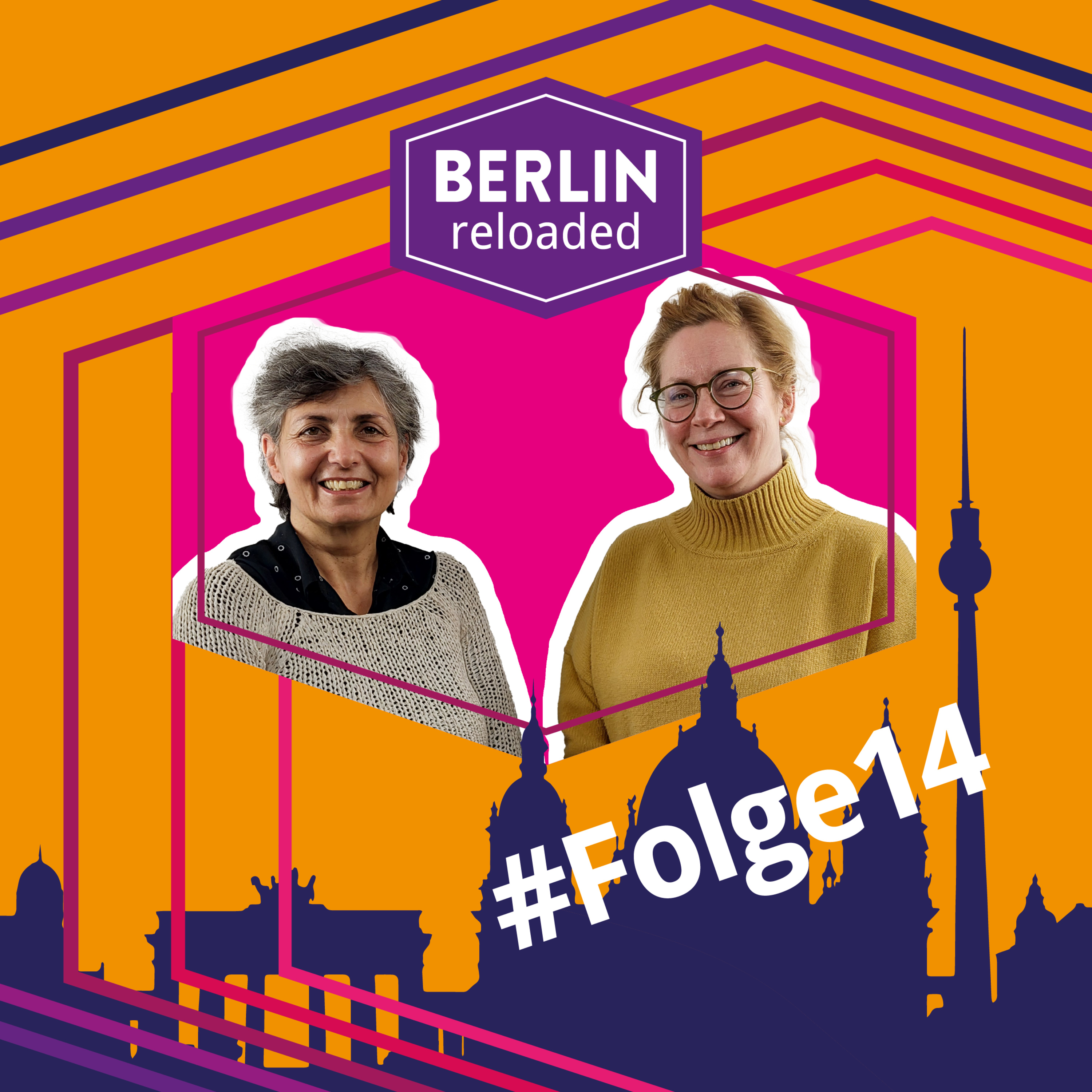 Berlin reloaded. Der Podcast.