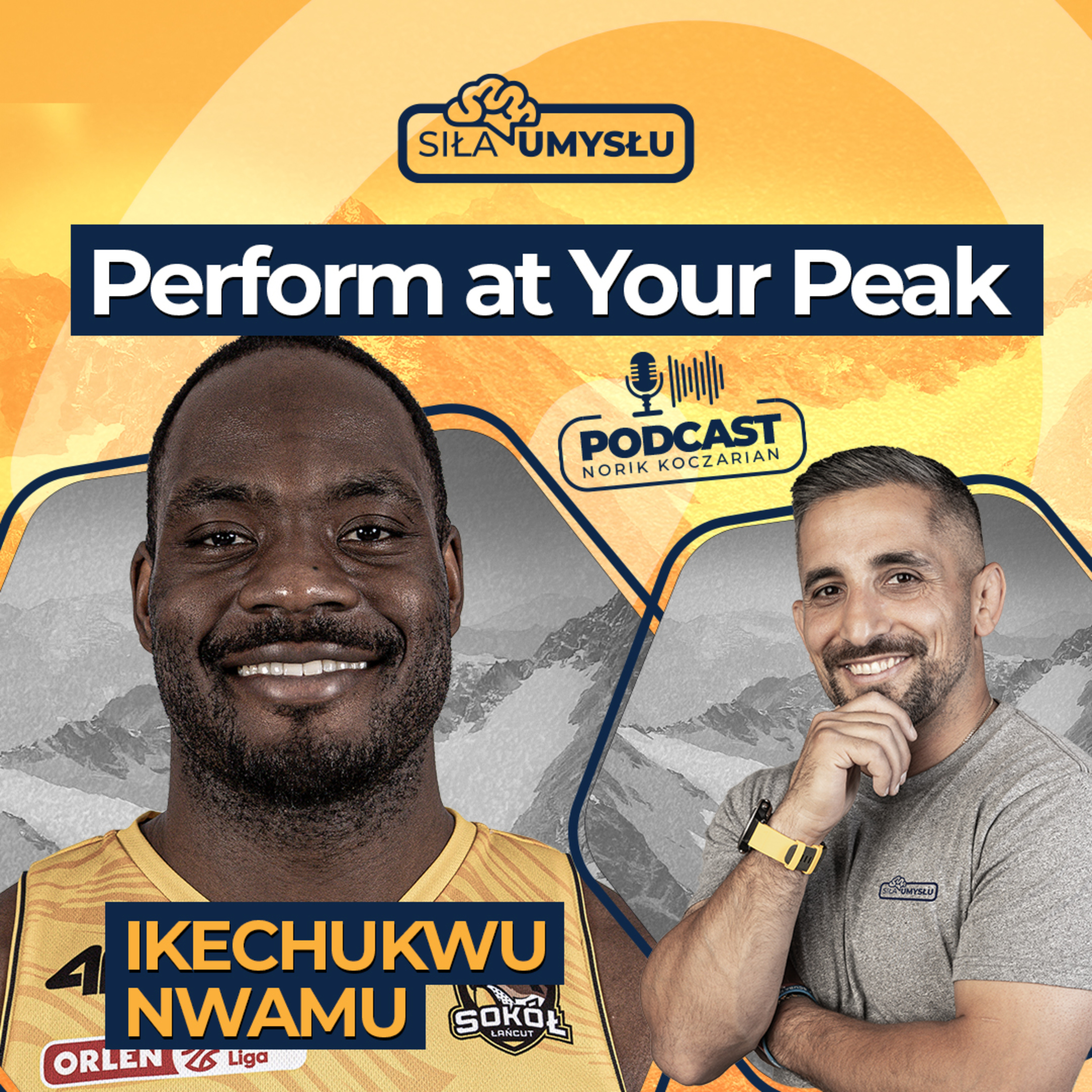 Take a deep breath and bring myself to the moment- an interview with Ike Nwamu episode artwork
