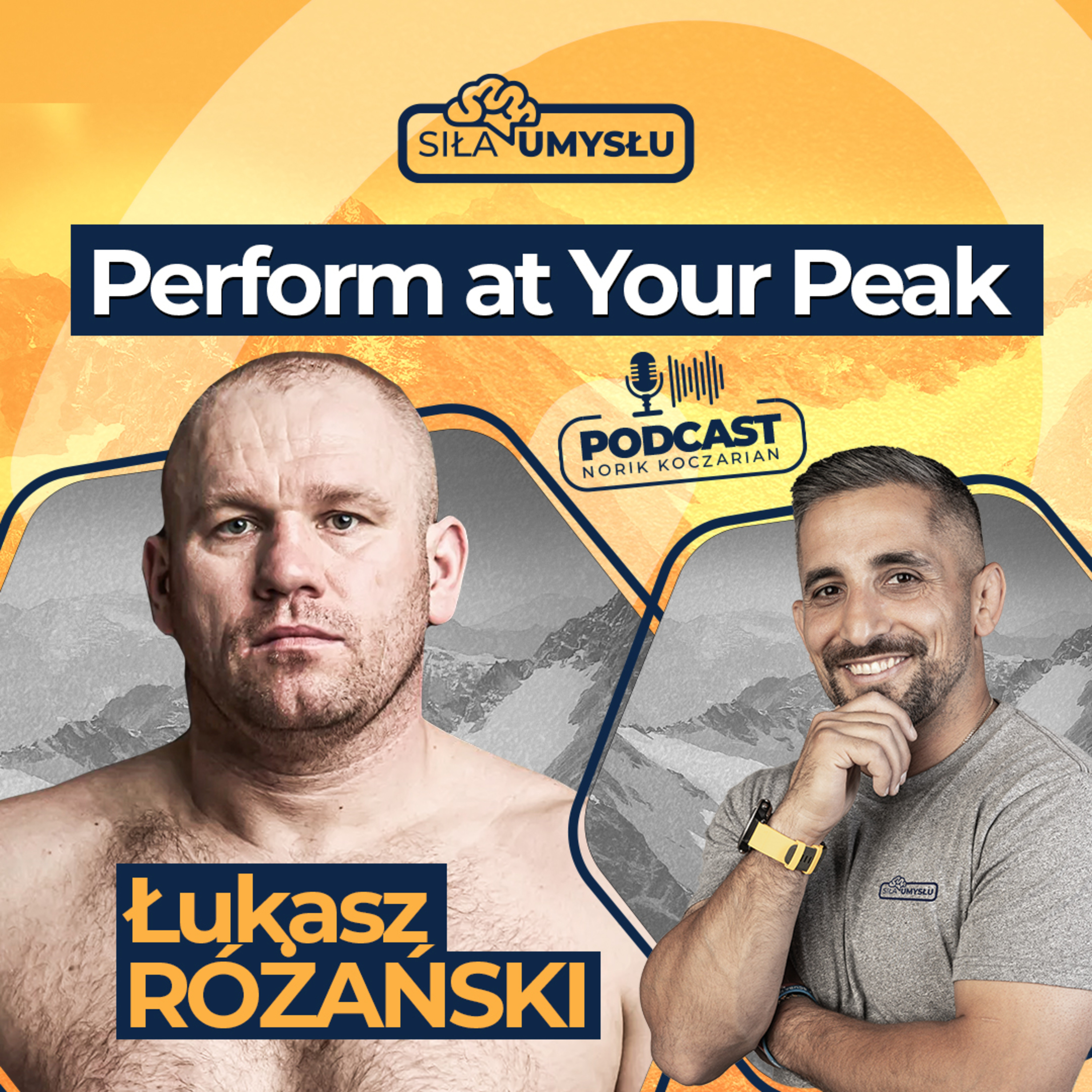 Chciałem być najlepszy- PODCAST Z ŁUKASZ RÓŻAŃSKI episode artwork