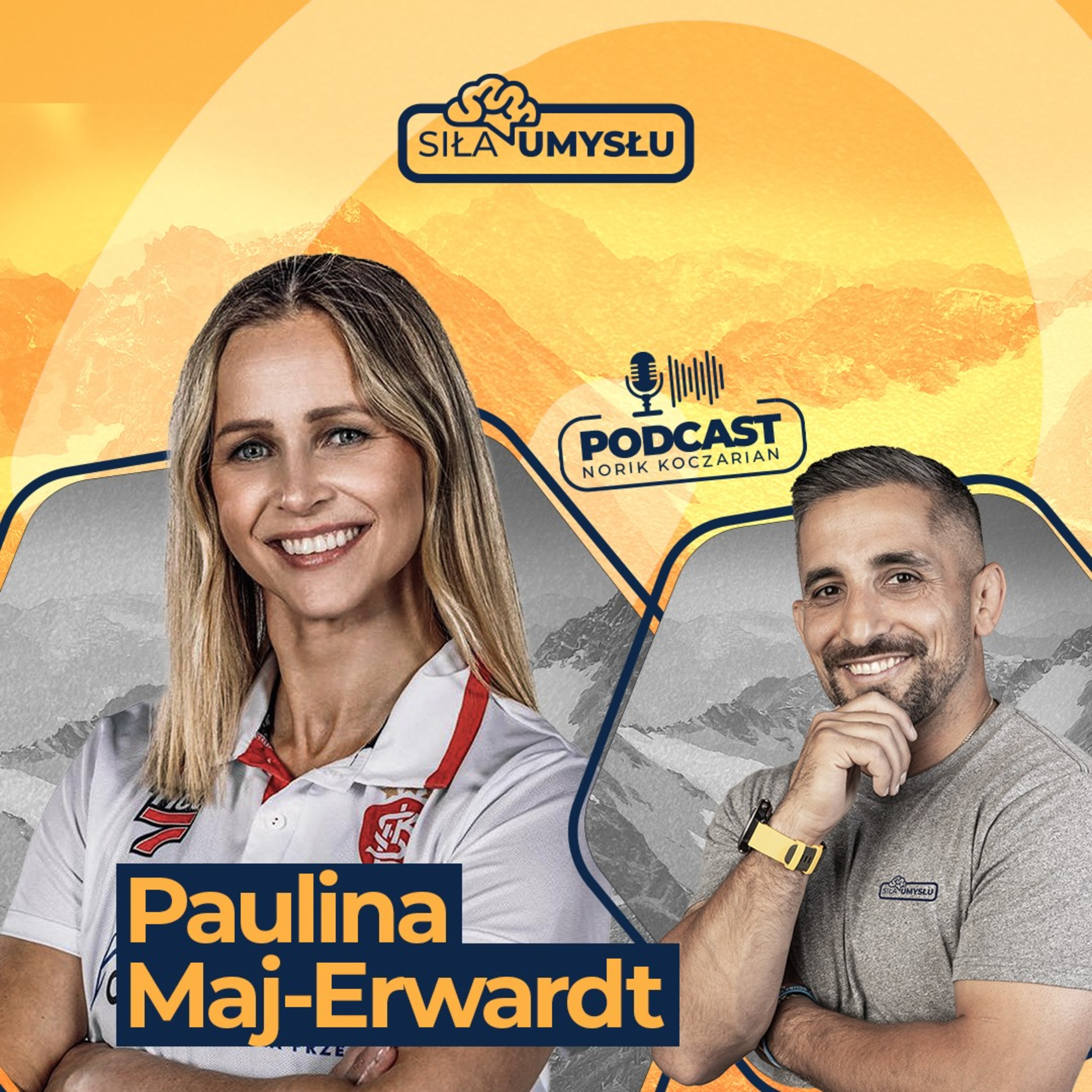 Powinieneś dać sobie przestrzeń, żeby być dumny z siebie- wywiad z Paulina Maj-Erwardt episode artwork