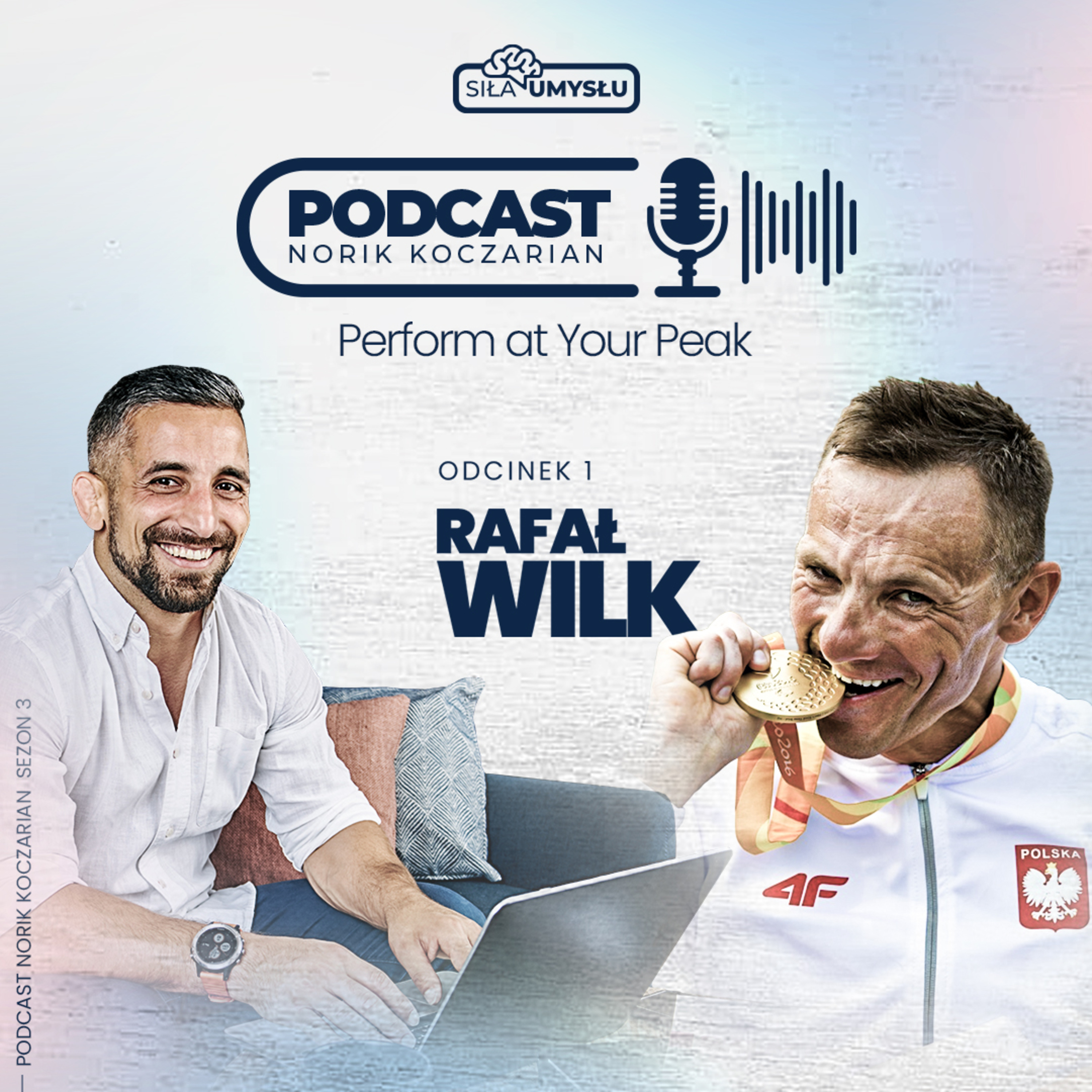 Charakter, który pomógł się na nowo odnaleźć- Podcast z Rafałem Wilkiem episode artwork
