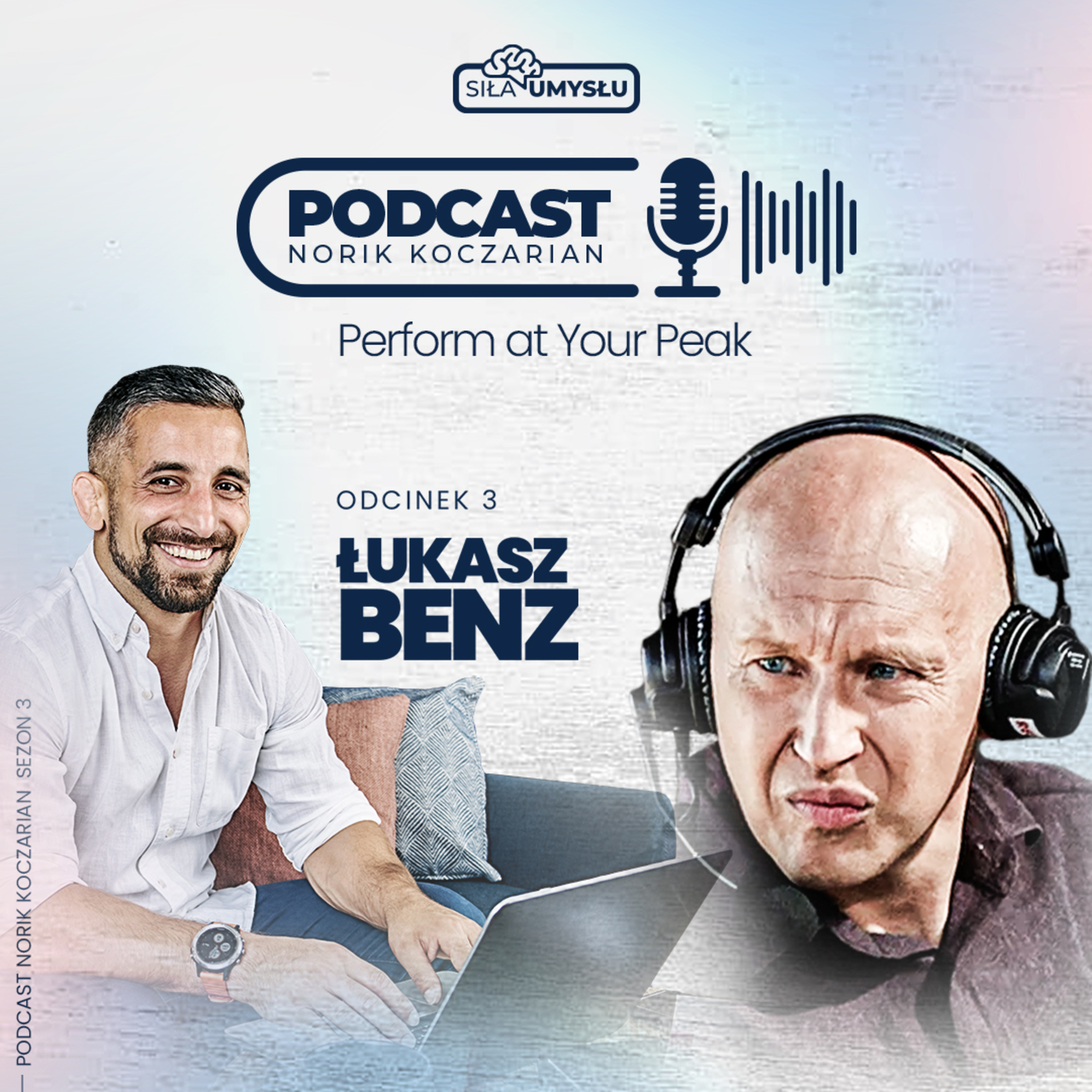 "Sportowiec jest dużo bardziej trudnym tematem..." o mentalu i nie tylko z jednym z najbardziej znanych dziennikarzy w żużlu- Podcast z Łukasz Benz  episode artwork