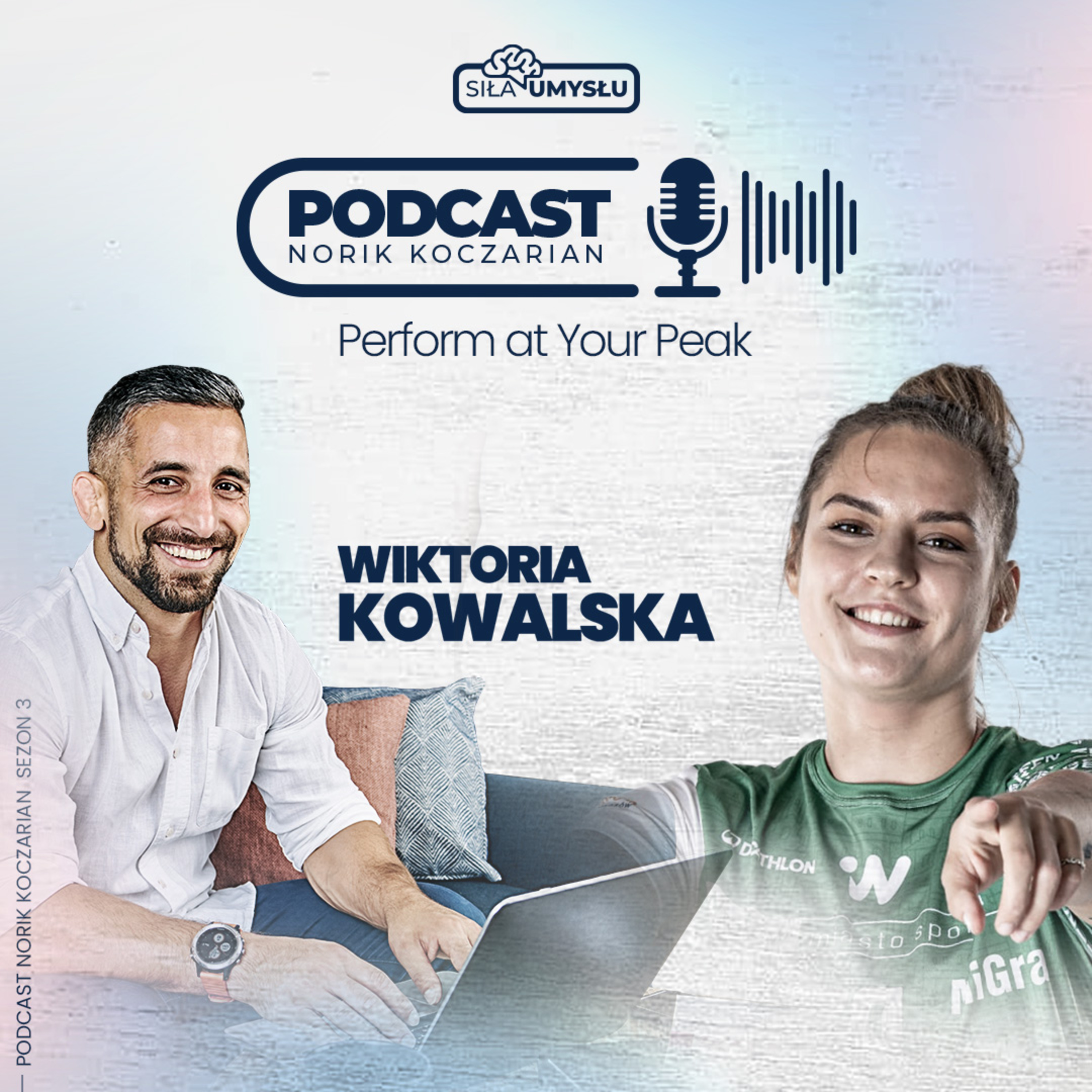 Wyzwania najczęściej mnie napędzają...- o mentalu i nie tylko z jednym z siatkarką- Podcast z Wiktoria Kowalska episode artwork