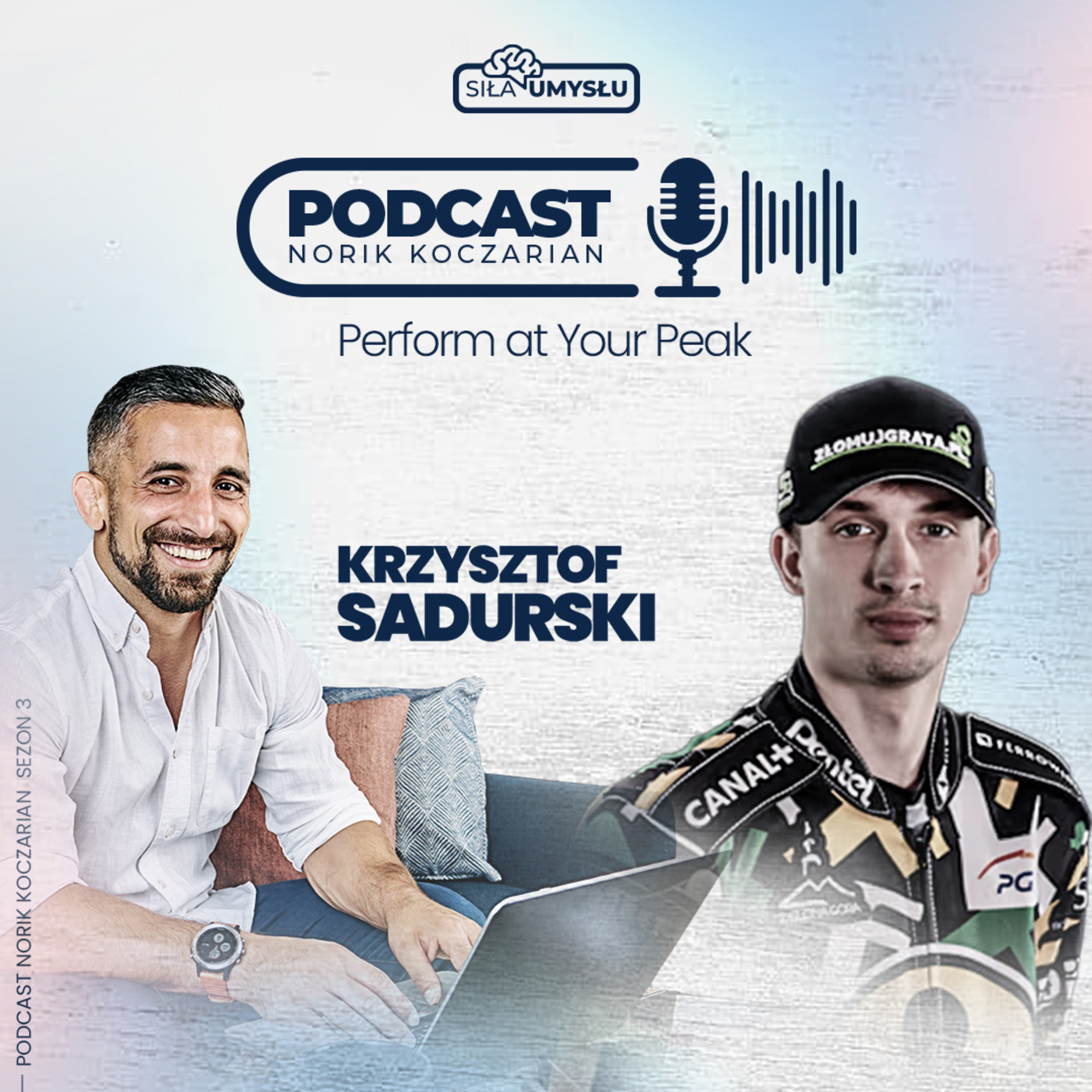 "Sam możesz być niewiarygodnym talentem, ale kiedy głowa nie dojeżdża...."- Z Krzyśkiem Sadurskim, o mentalu, żużlu i nie tylko episode artwork