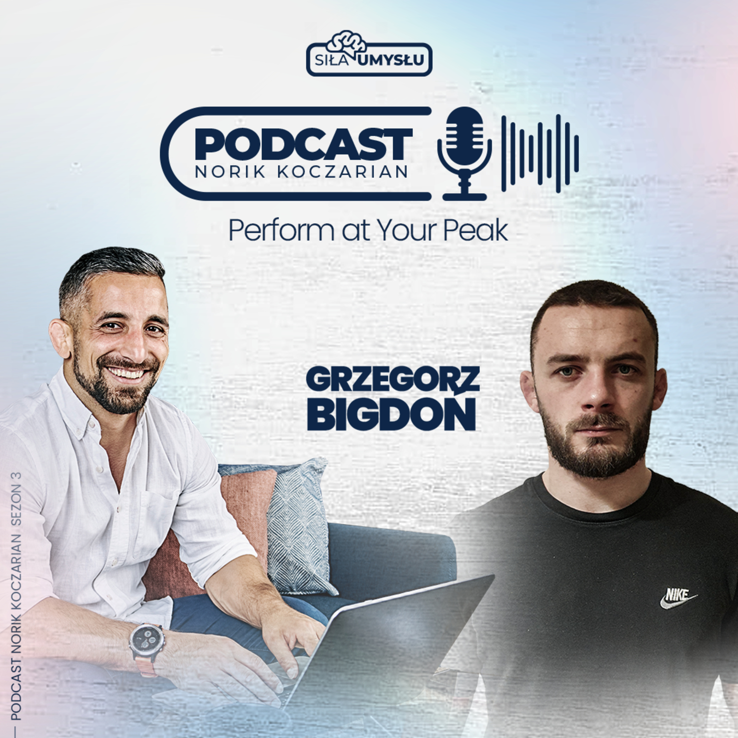 Synergia treningu fizycznego i mentalnego jest bardzo ważna- podcast z Grzegorz Bigdoń episode artwork