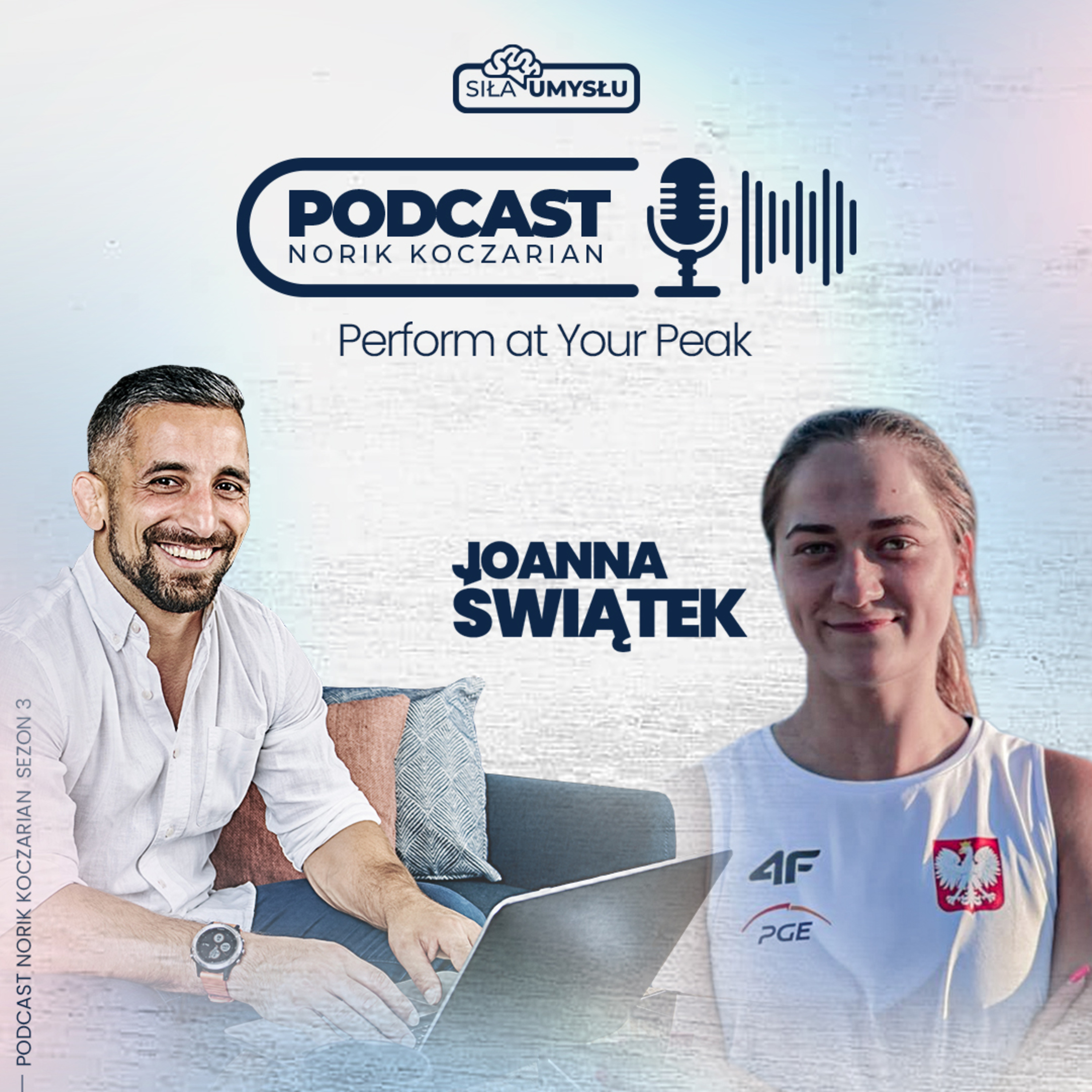 Przed startem musze sięgnąć po spokój- podcast z Joanna Świątek episode artwork