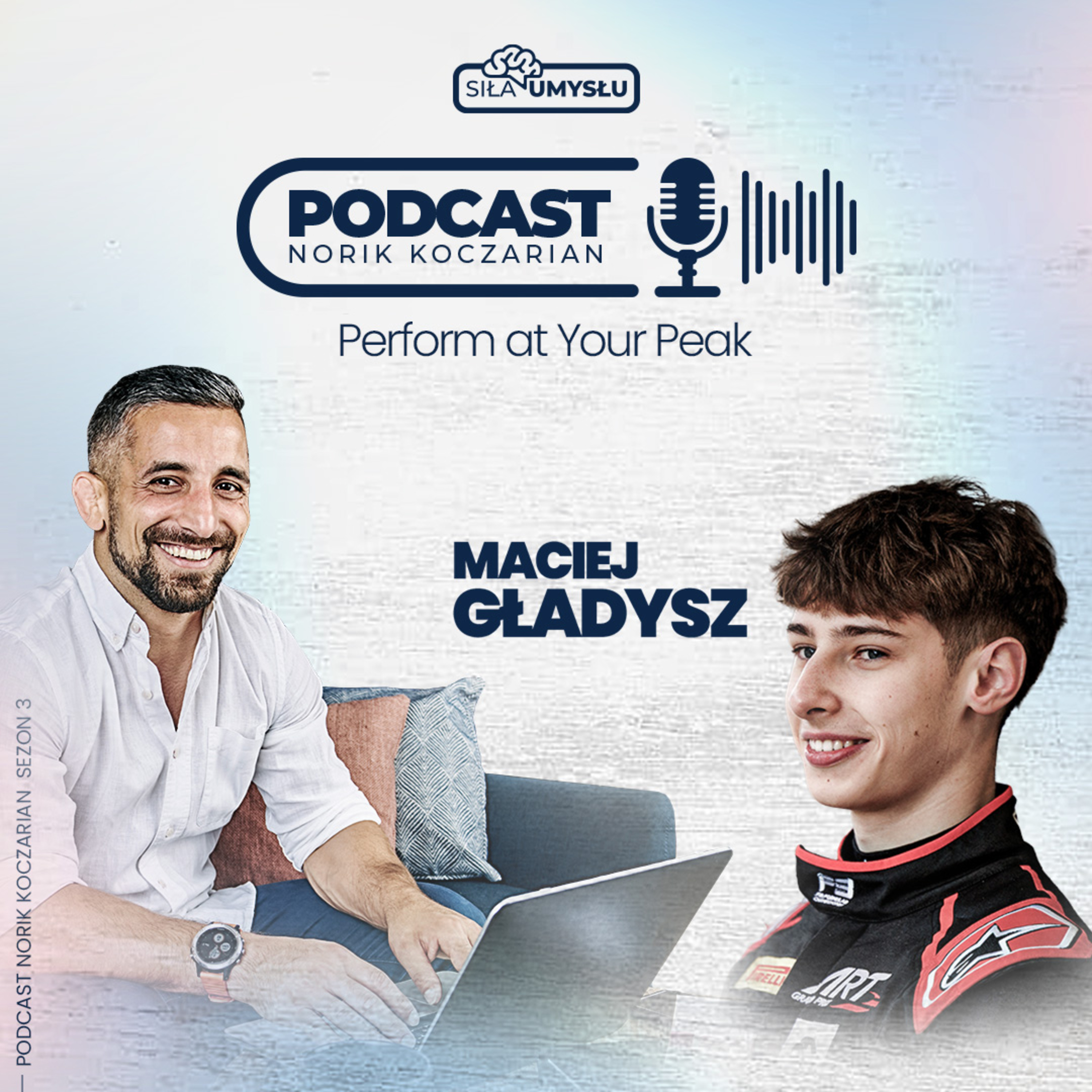 300 km/h i jedna decyzja – Maciej Gładysz o presji, strachu i drodze do F1 episode artwork