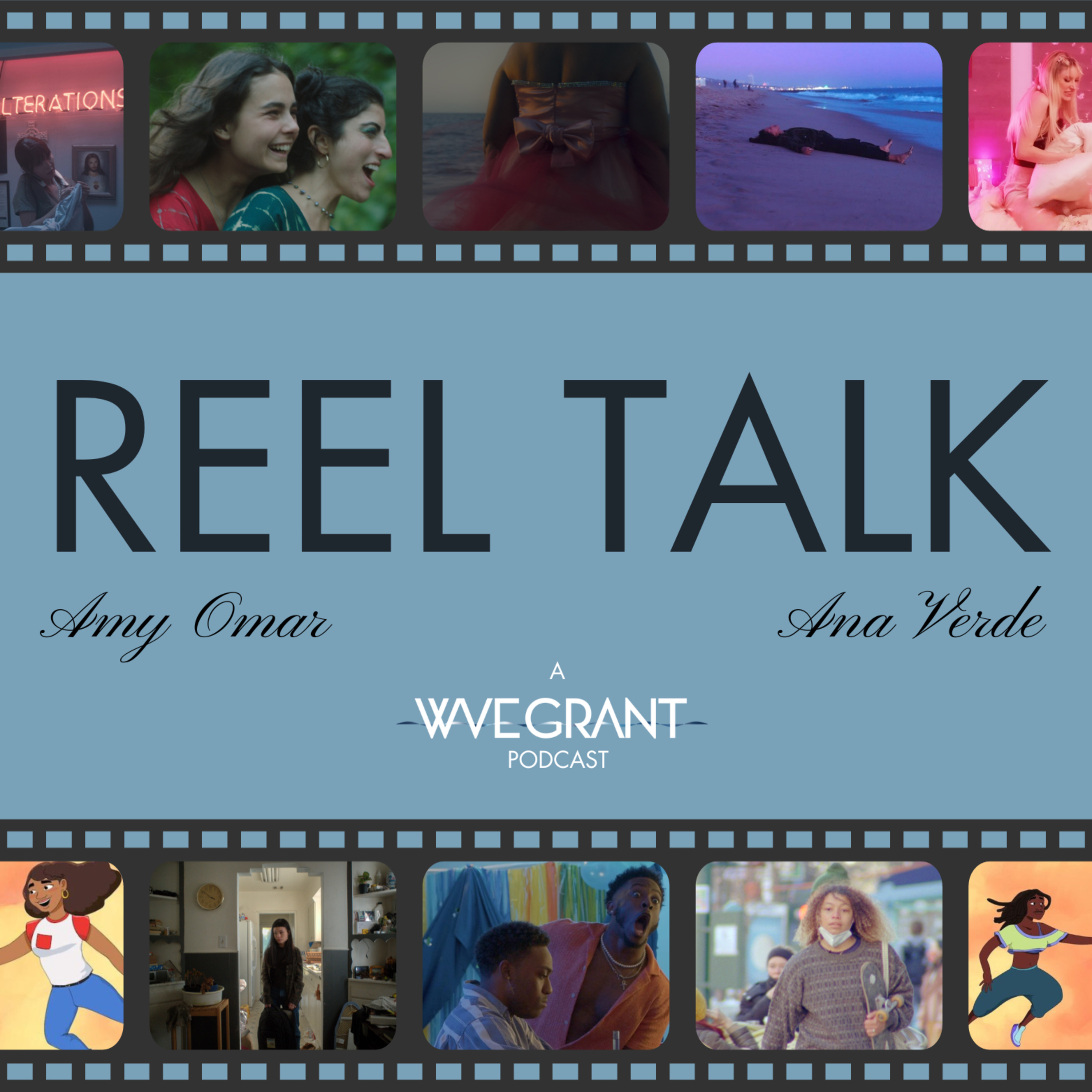Introducing REEL TALK: A WAVE Grant podcast episode artwork