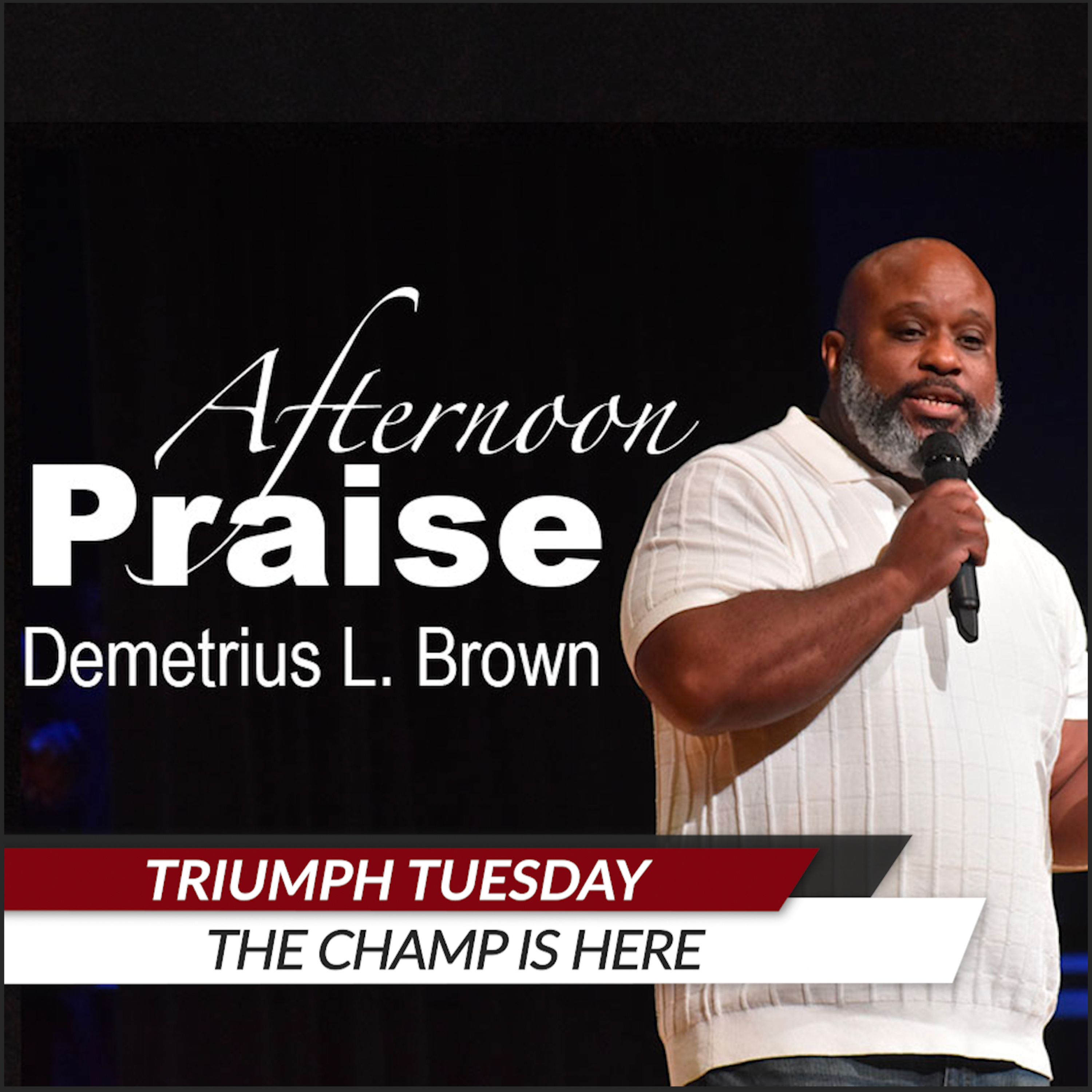 Triumph Tuesday The Champ is here, and the Champ is YOU episode artwork
