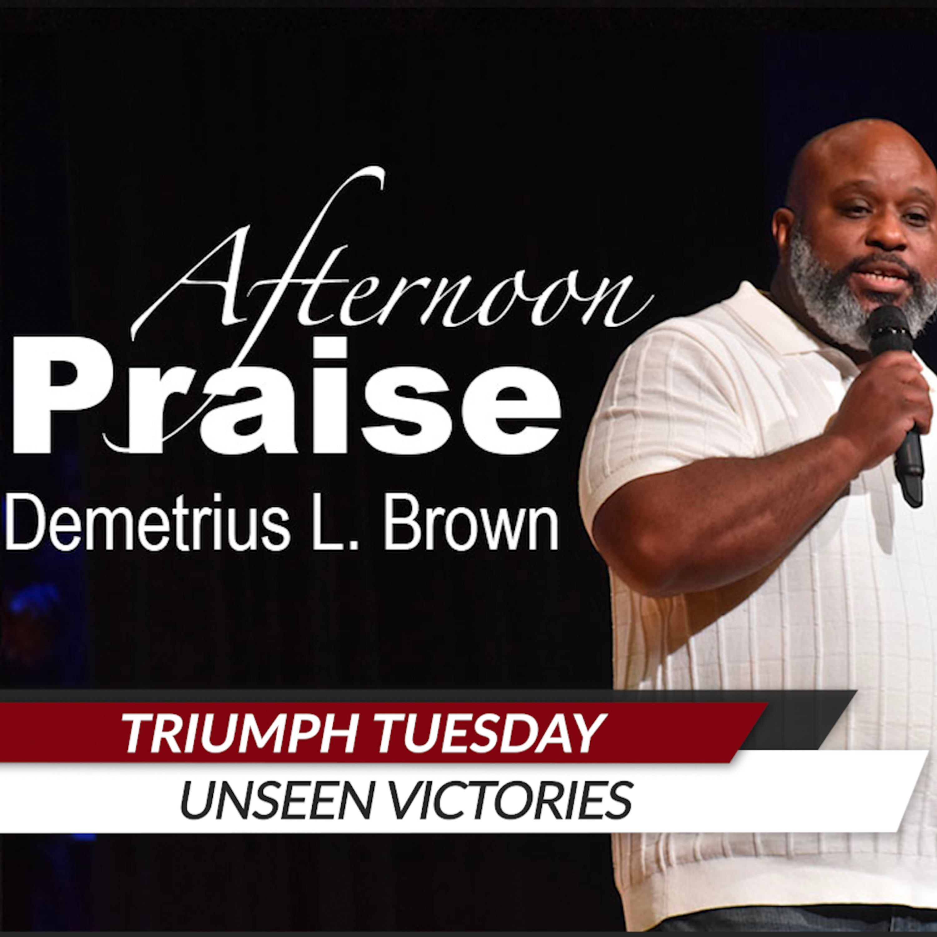 The Unseen Victories "Triumph Tuesday" episode artwork