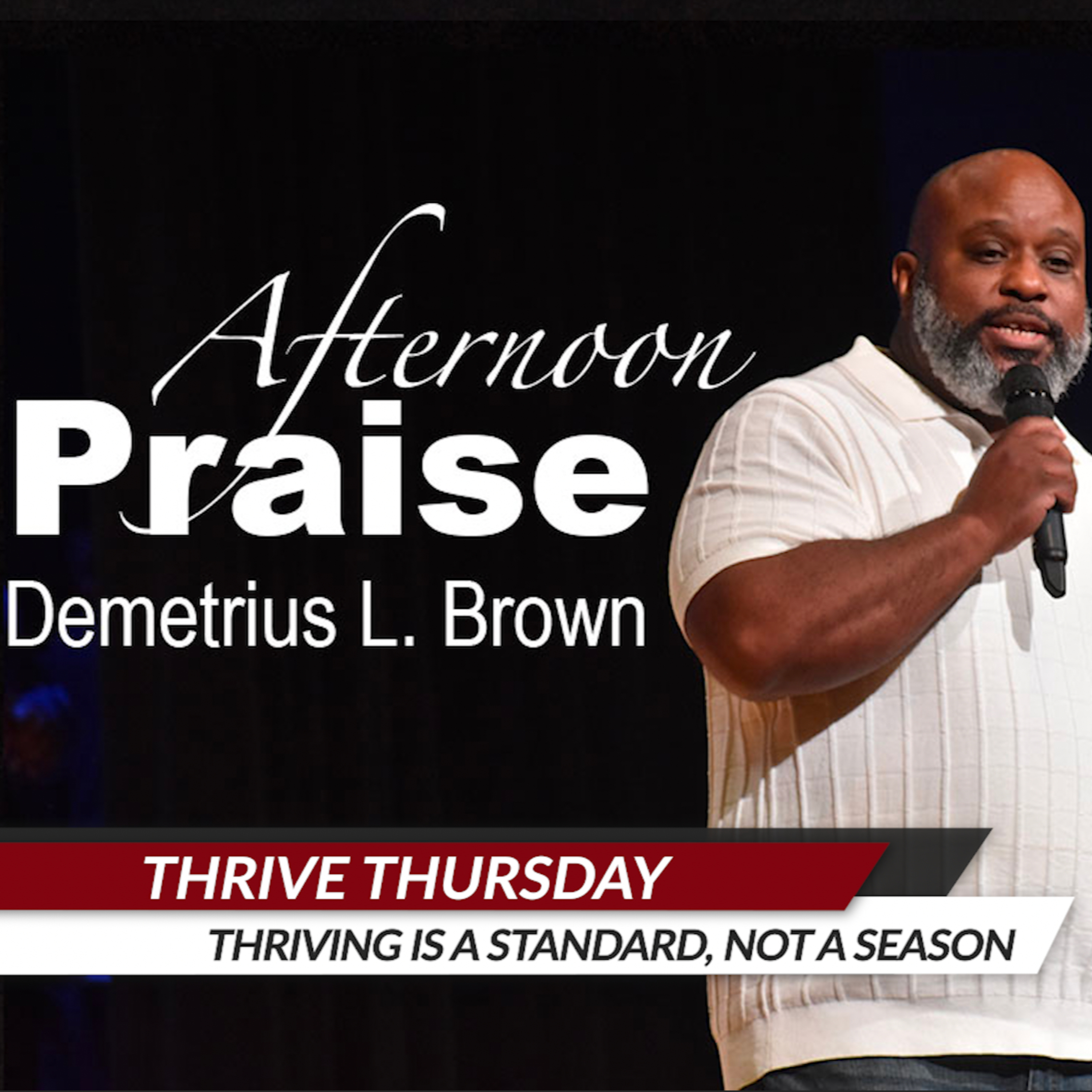 Thriving Is a Standard, Not a Season episode artwork