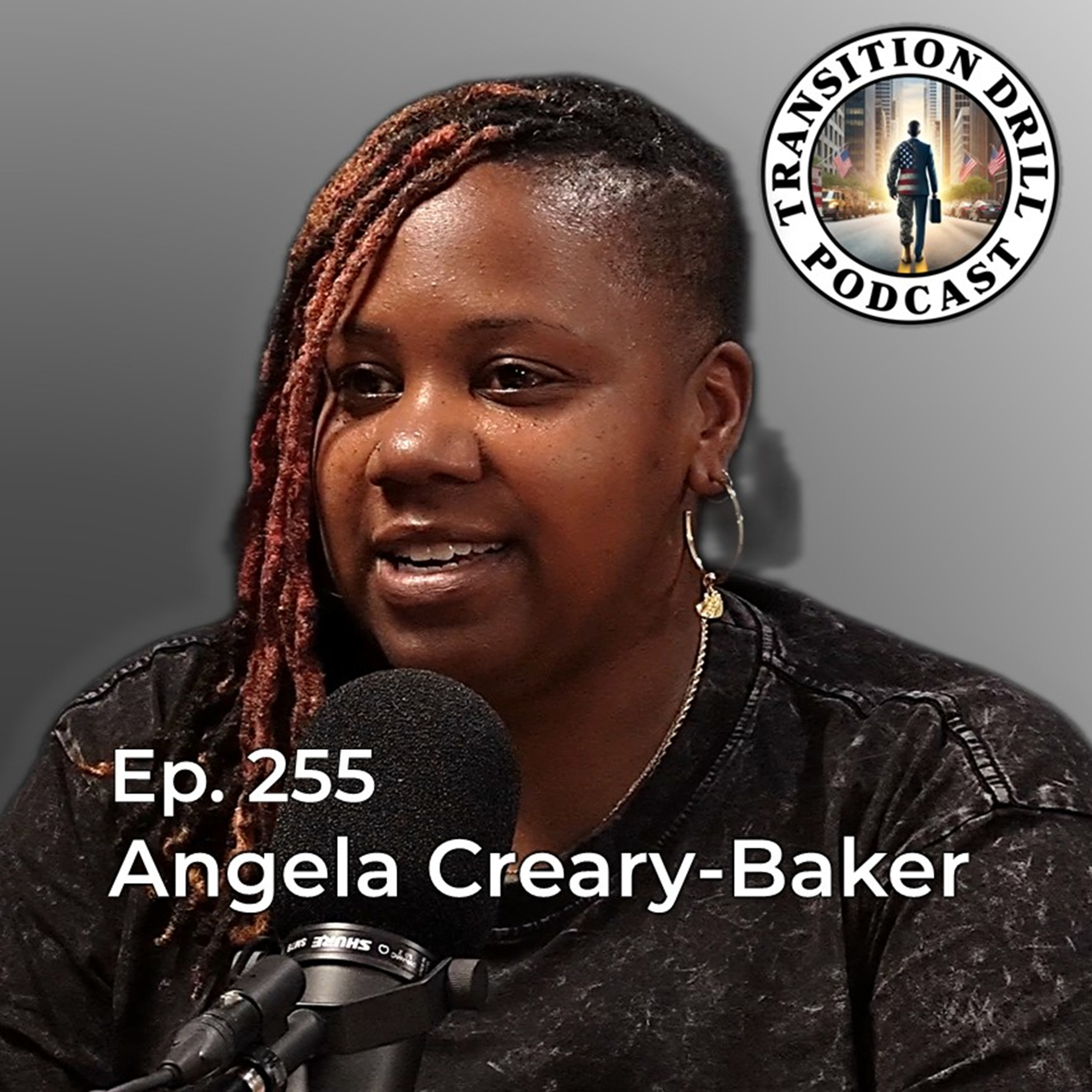 255. Angela Creary-Baker - From Air Force MSgt to Entrepreneur: Finding Purpose After Military Service episode artwork