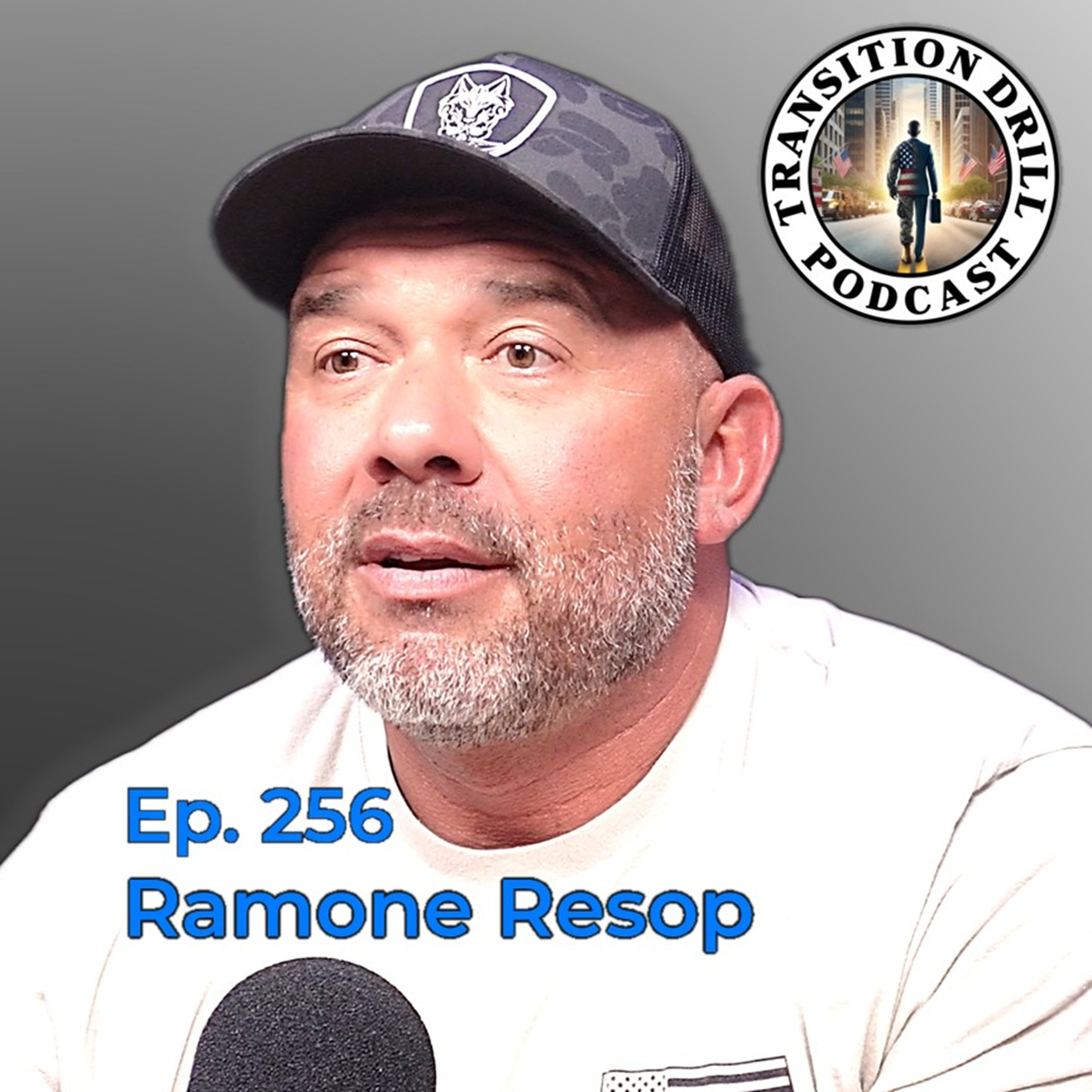 256. Ramone Resop - After Retiring a Navy Chief Faced His Hardest Battle The Fight For His Family. episode artwork