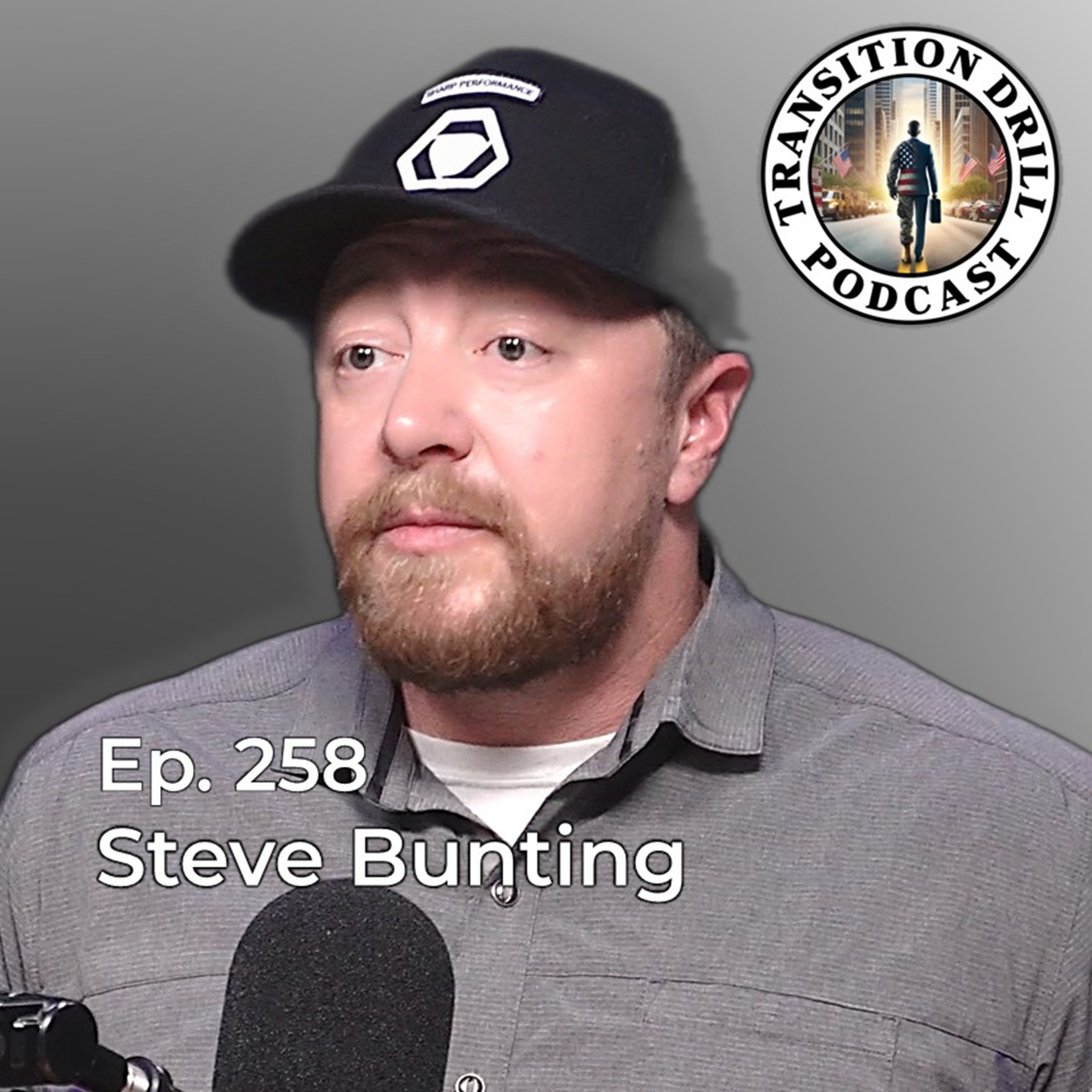 258. Steve Bunting - From Navy Corpsman SARC to Mental Health and Wellness Coaching with Sharp Performance episode artwork