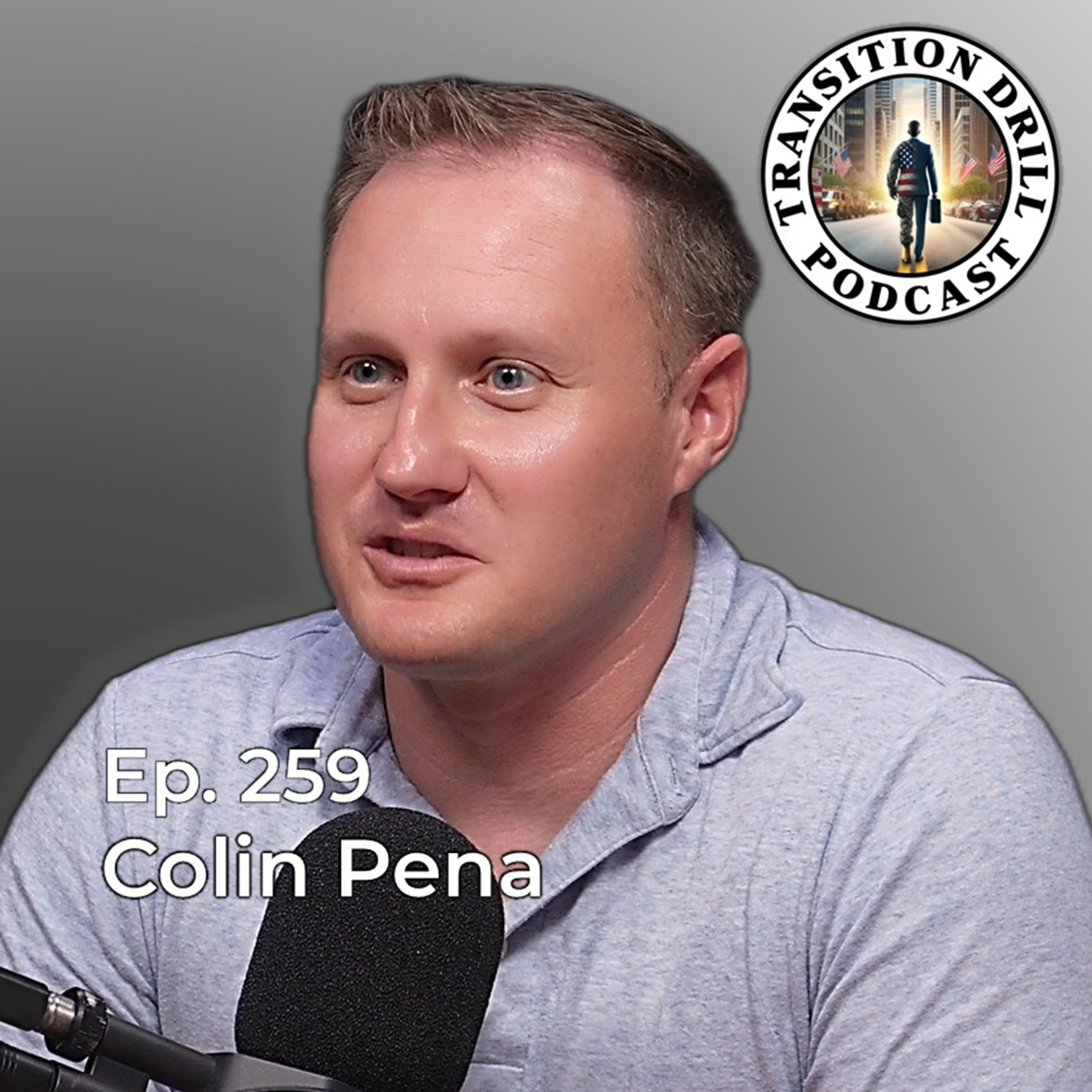 259. Colin Pena - From Marine Corps Weapons System Officer (WSO) to Payload Integration Engineer episode artwork