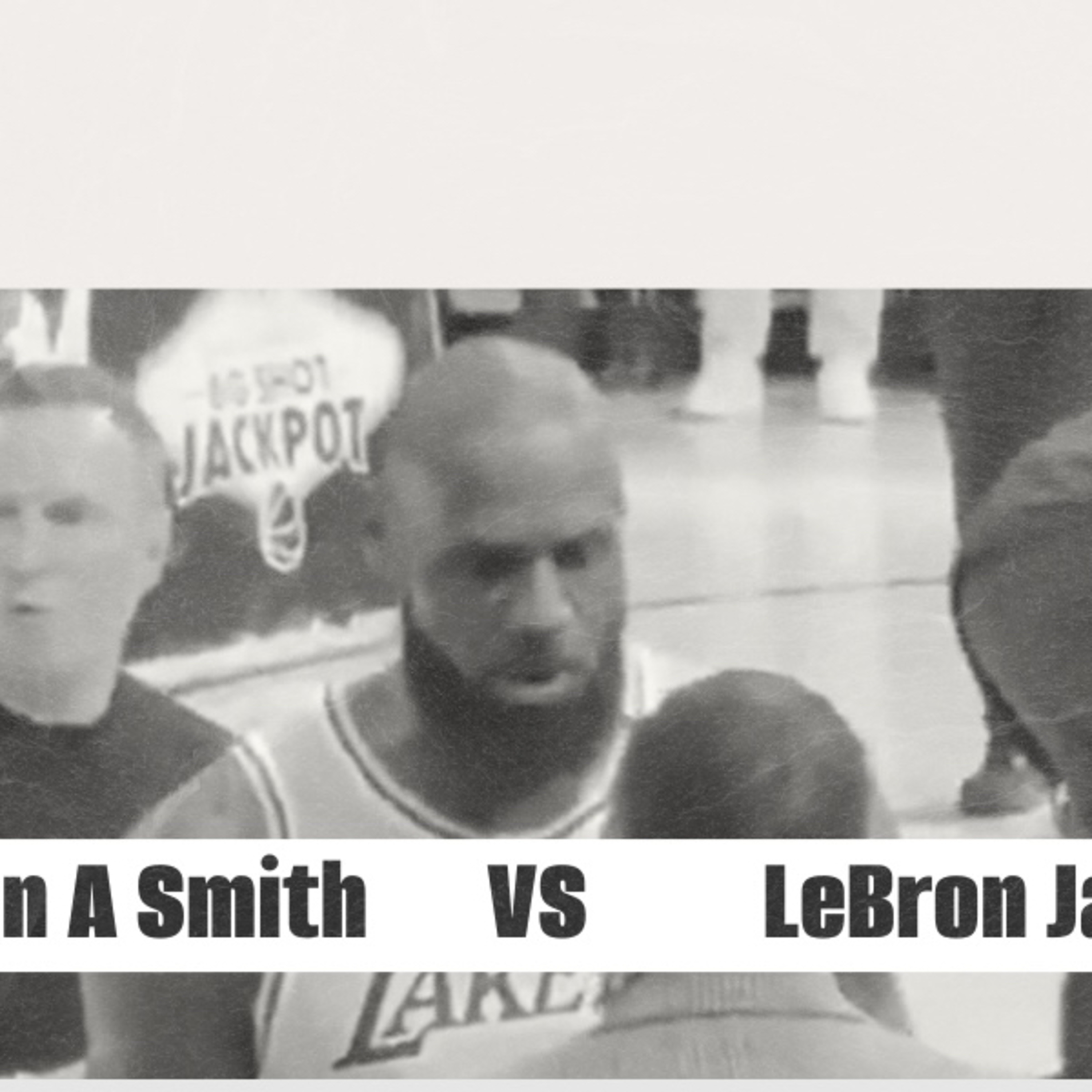 LeBron James vs Stephen A Smith Drama episode artwork
