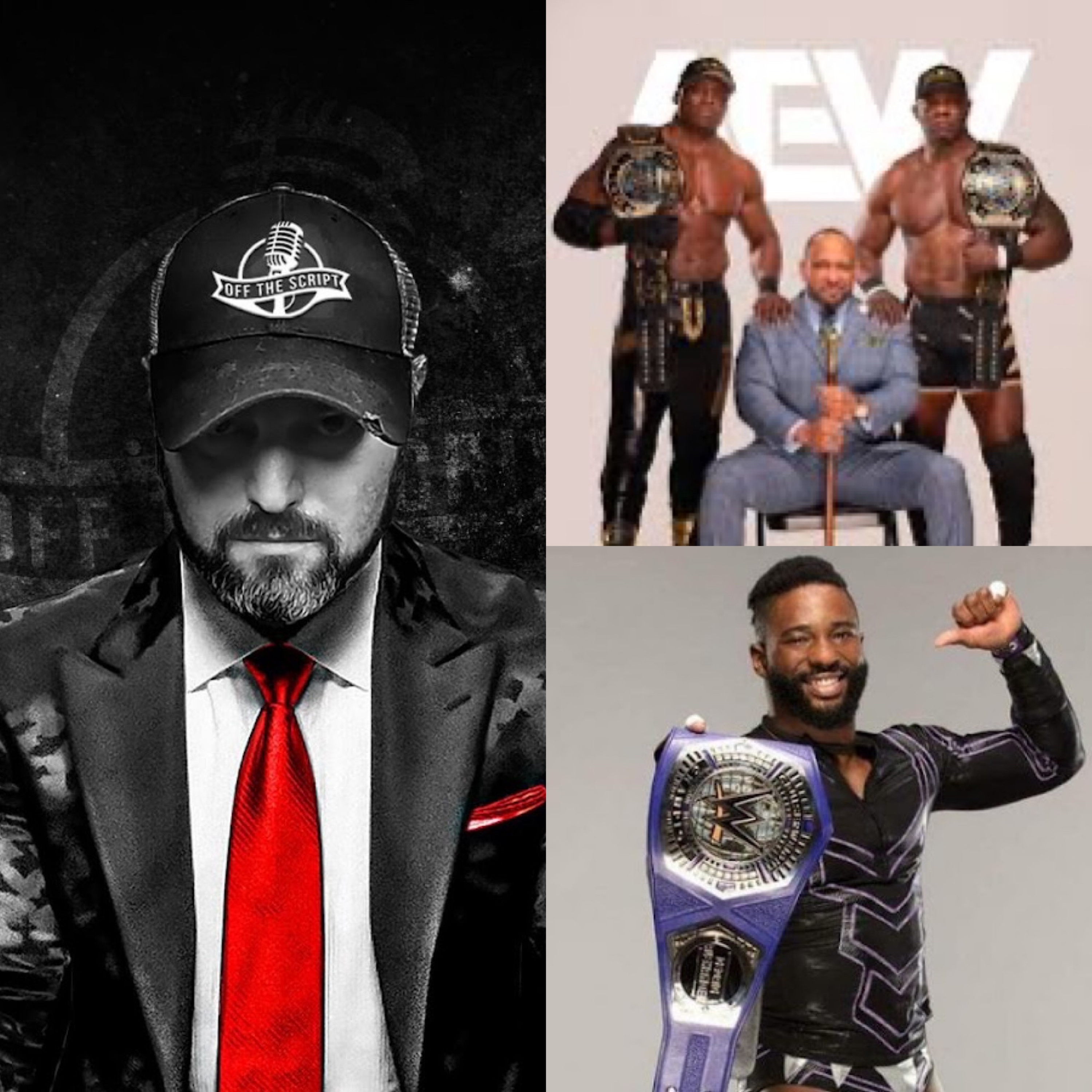 Death of AEW and Cedric Alexander Debut !!! My Response to @JDFromNY206 episode artwork