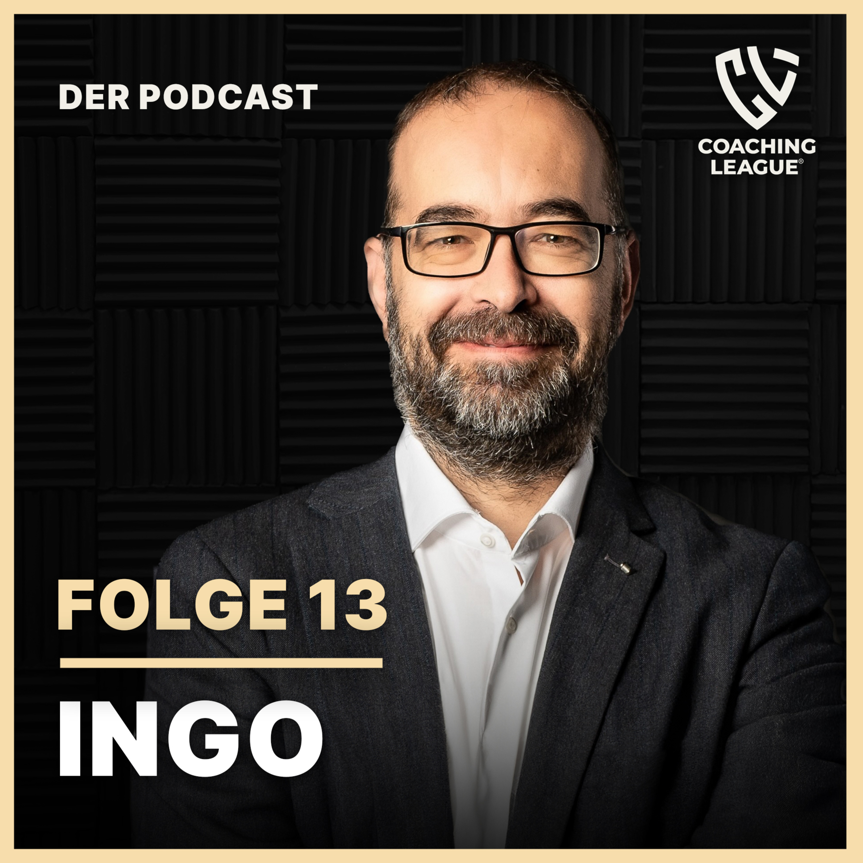 Ingo Ballmann - Authentische Führung aus dem Selbst (Coaching League Podcast) episode artwork