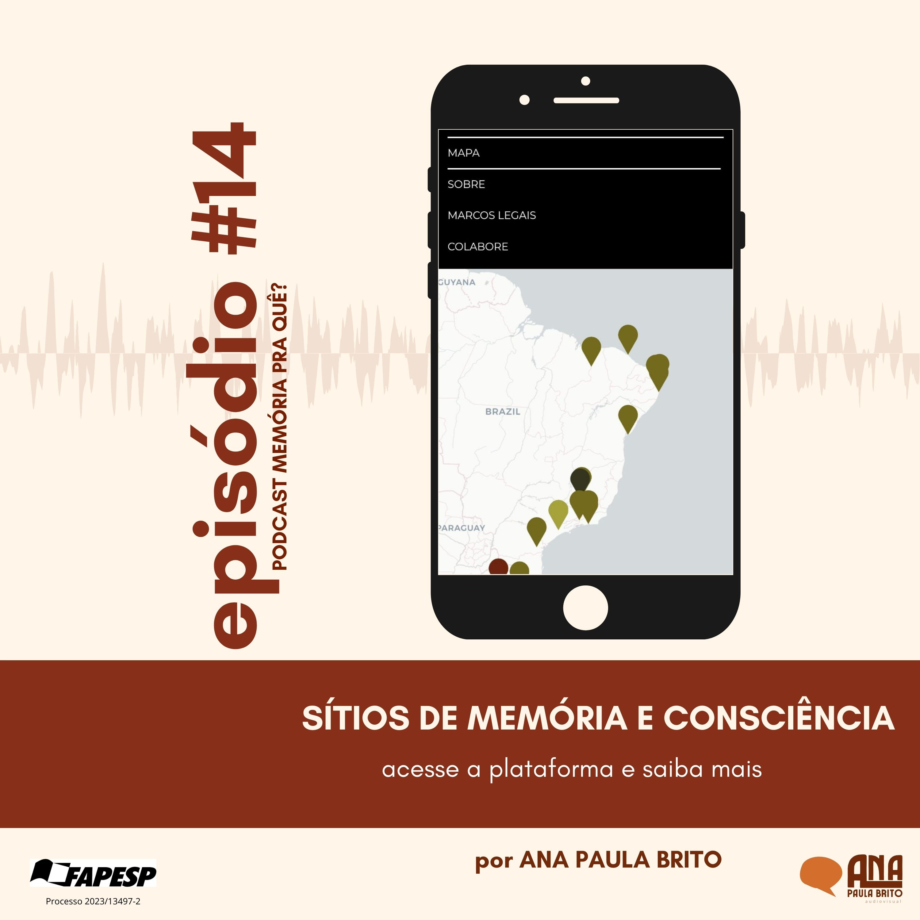 Memória pra quê? #14 – Sítios de memória e consciência no Brasil episode artwork