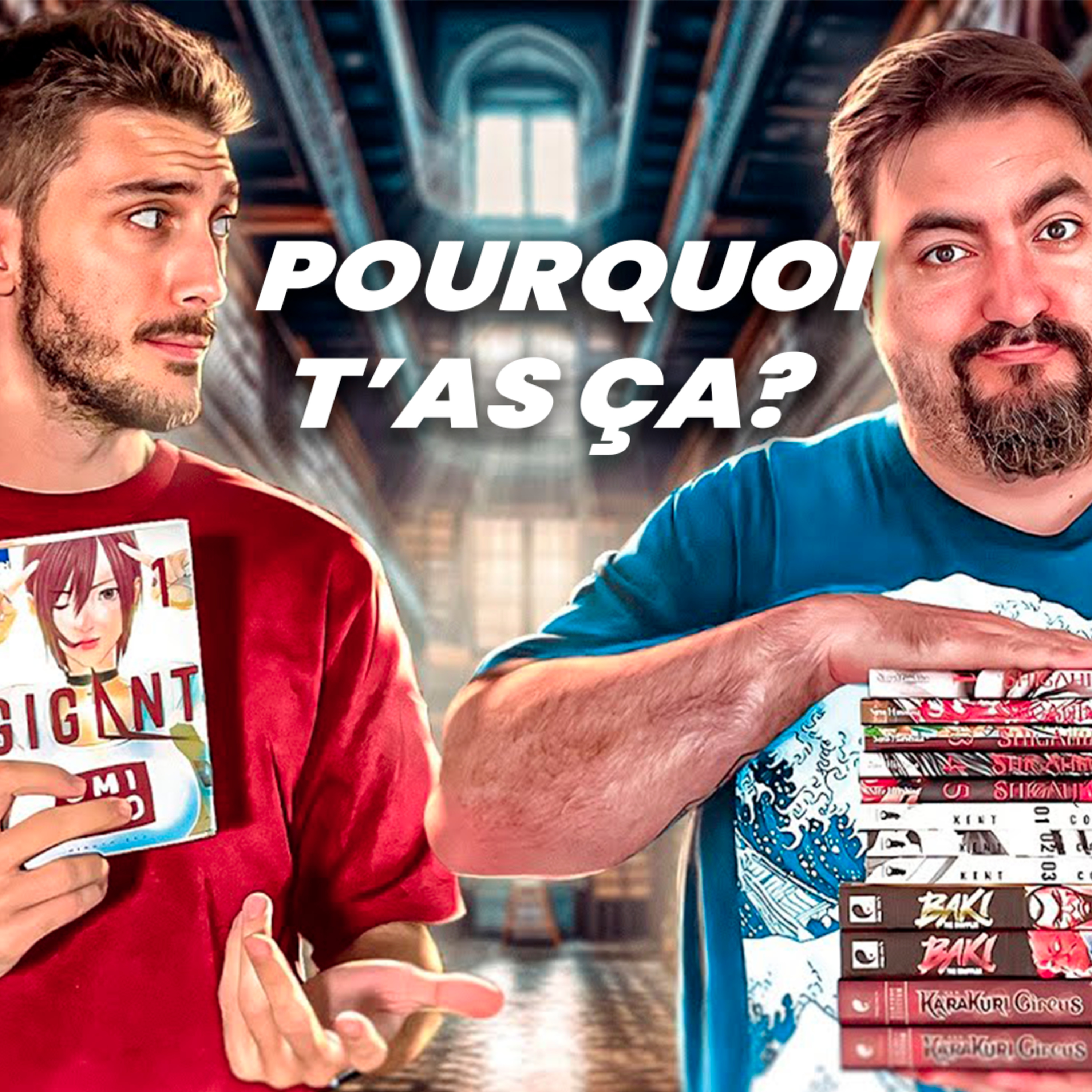 Ed le fou pourquoi t'as ça dans ta mangatheque ?  episode artwork