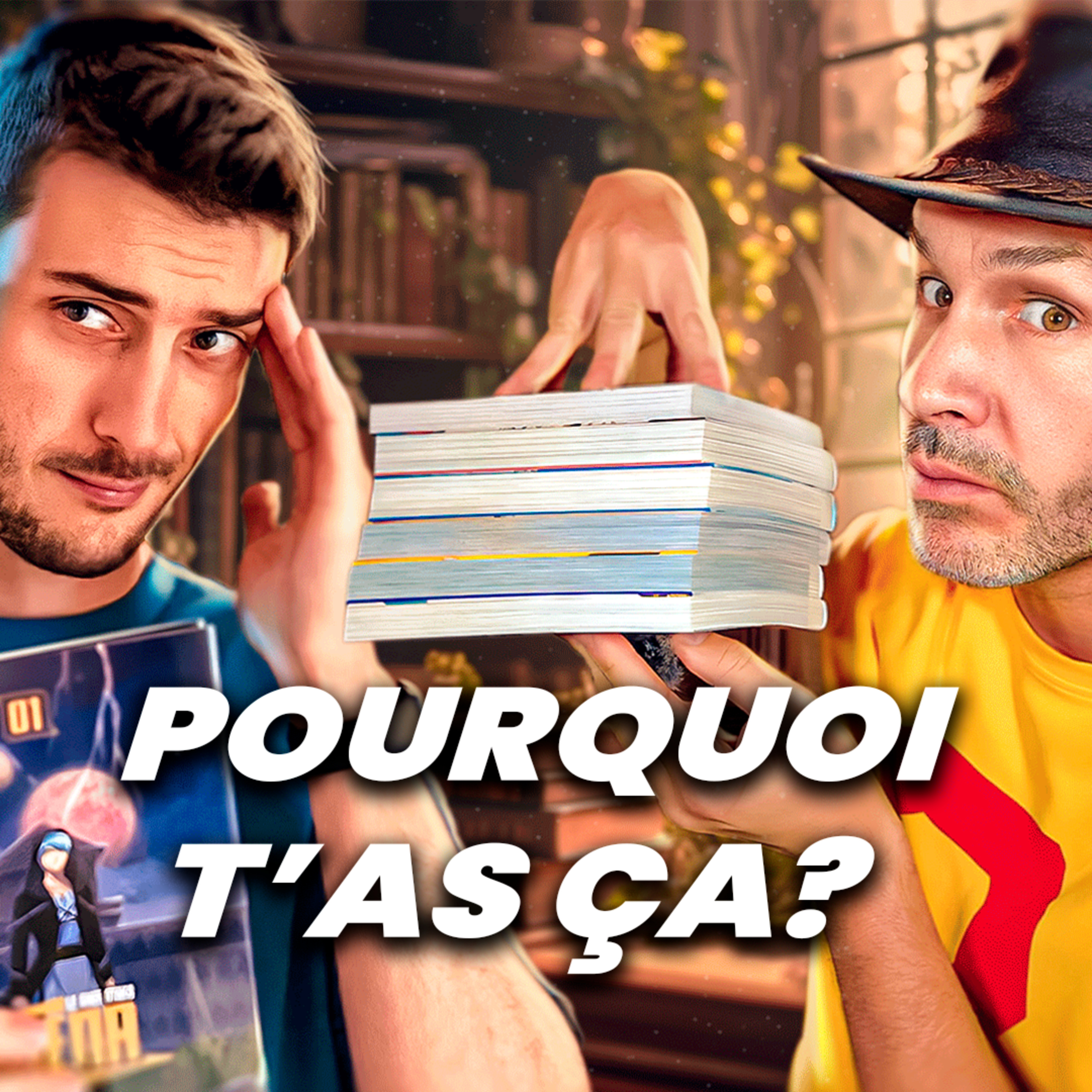 Otantik pourquoi t'as ça dans ta mangatheque ? episode artwork