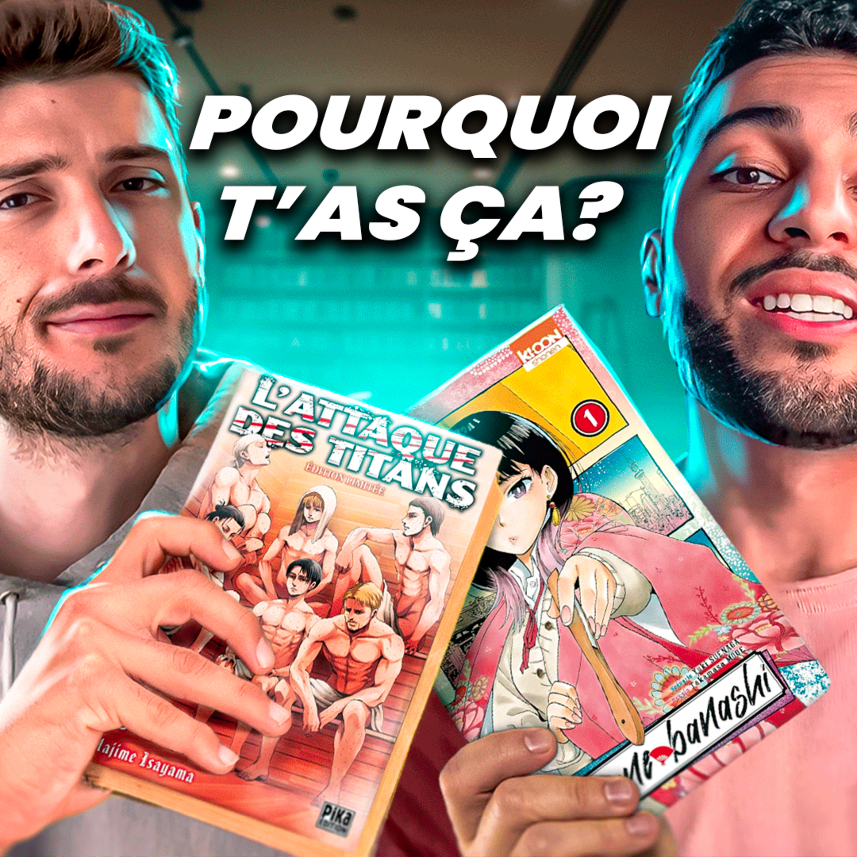 Chedli pourquoi tu as ça dans ta mangatheque ?  episode artwork