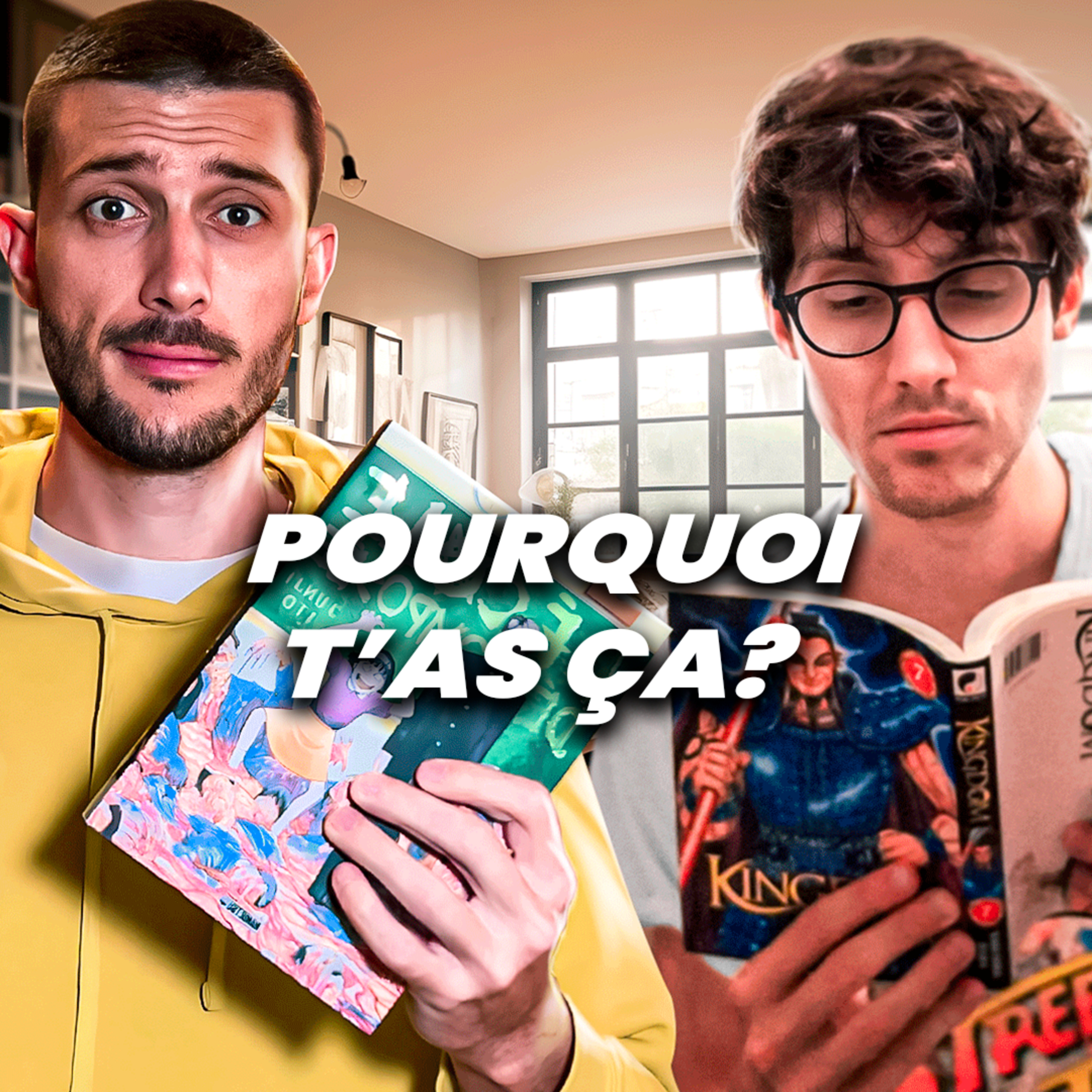 Tada pourquoi t'as ça dans ta mangathèque ?  episode artwork