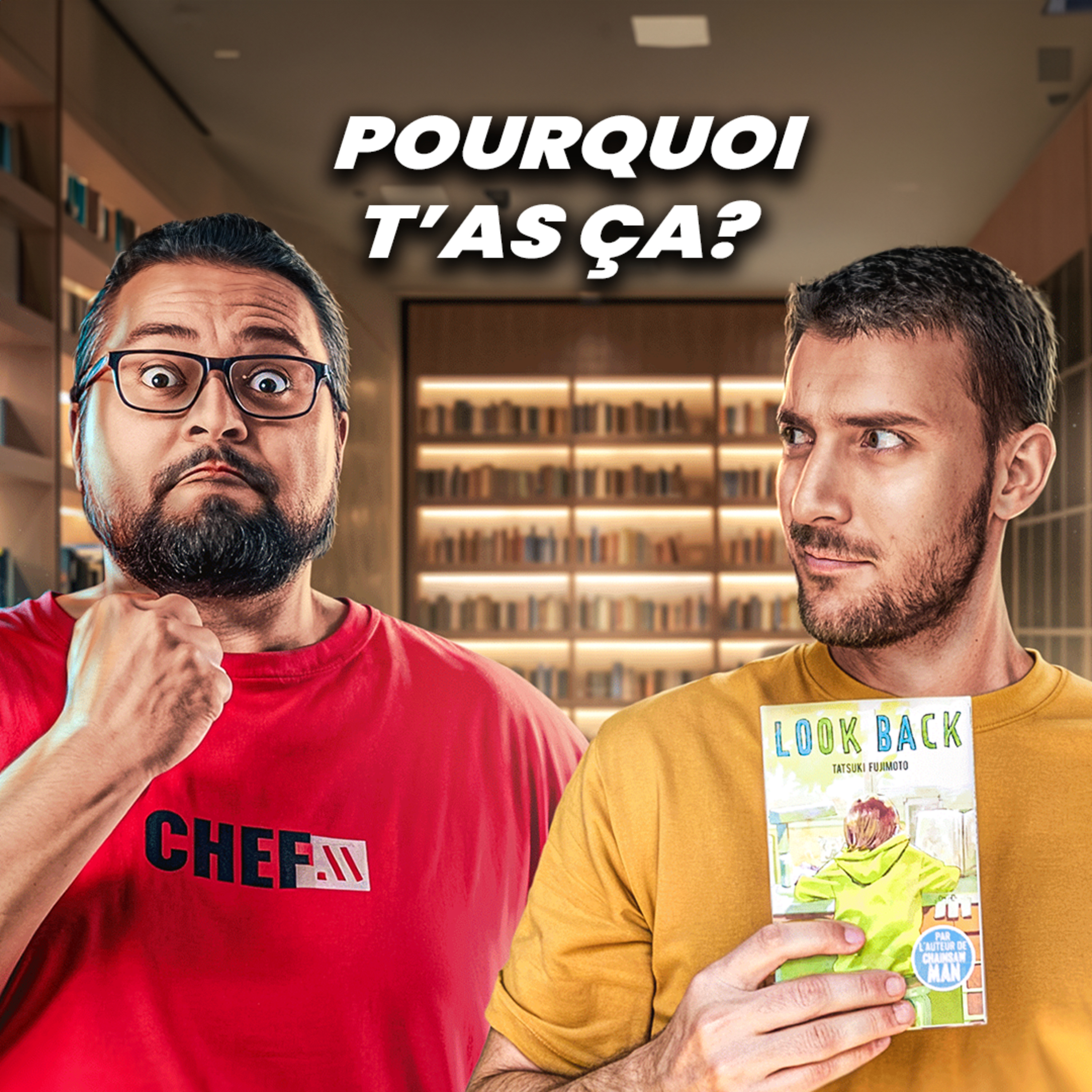 Le Chef Otaku pourquoi tu as ça dans ta mangathèque? episode artwork