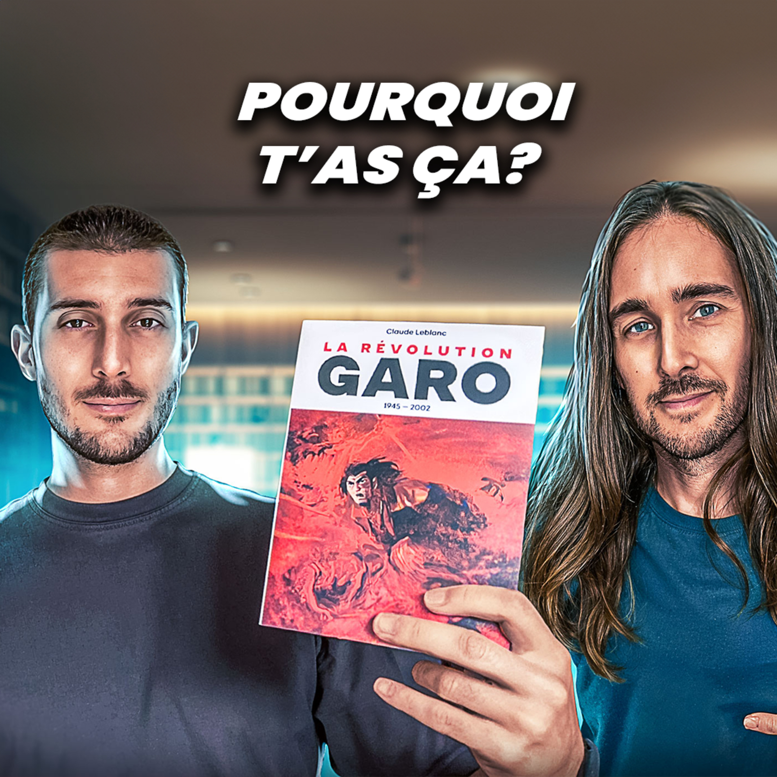 Pourquoi tu as ça dans ta mangathèque La Capsule Manga
