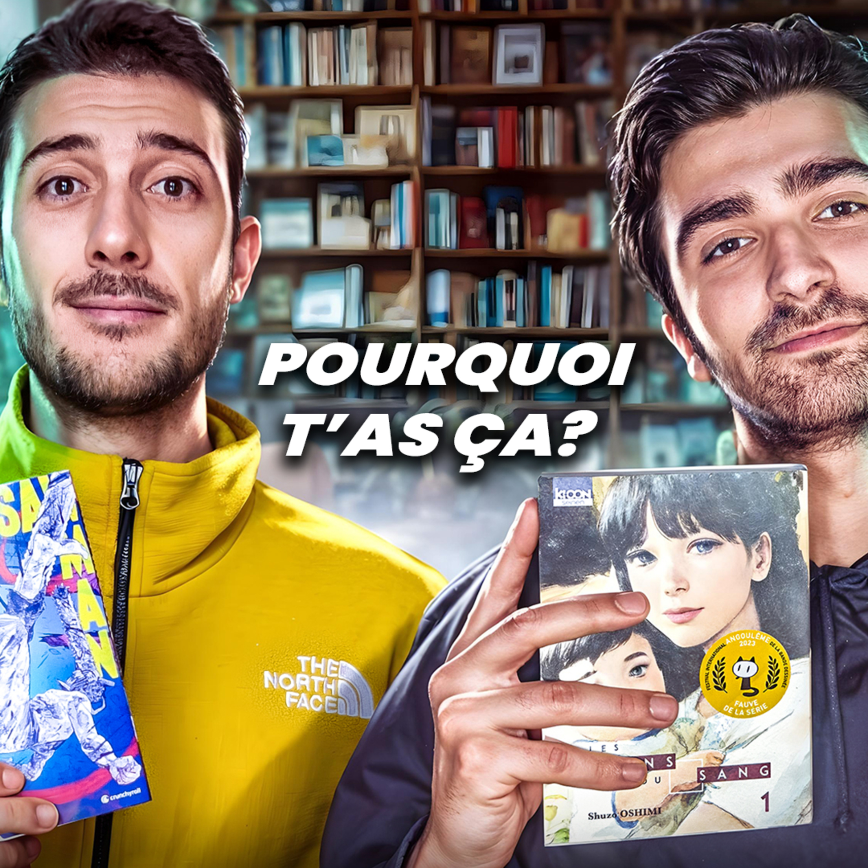 Mass'manga pourquoi tu as ça dans ta mangathèque ?  episode artwork